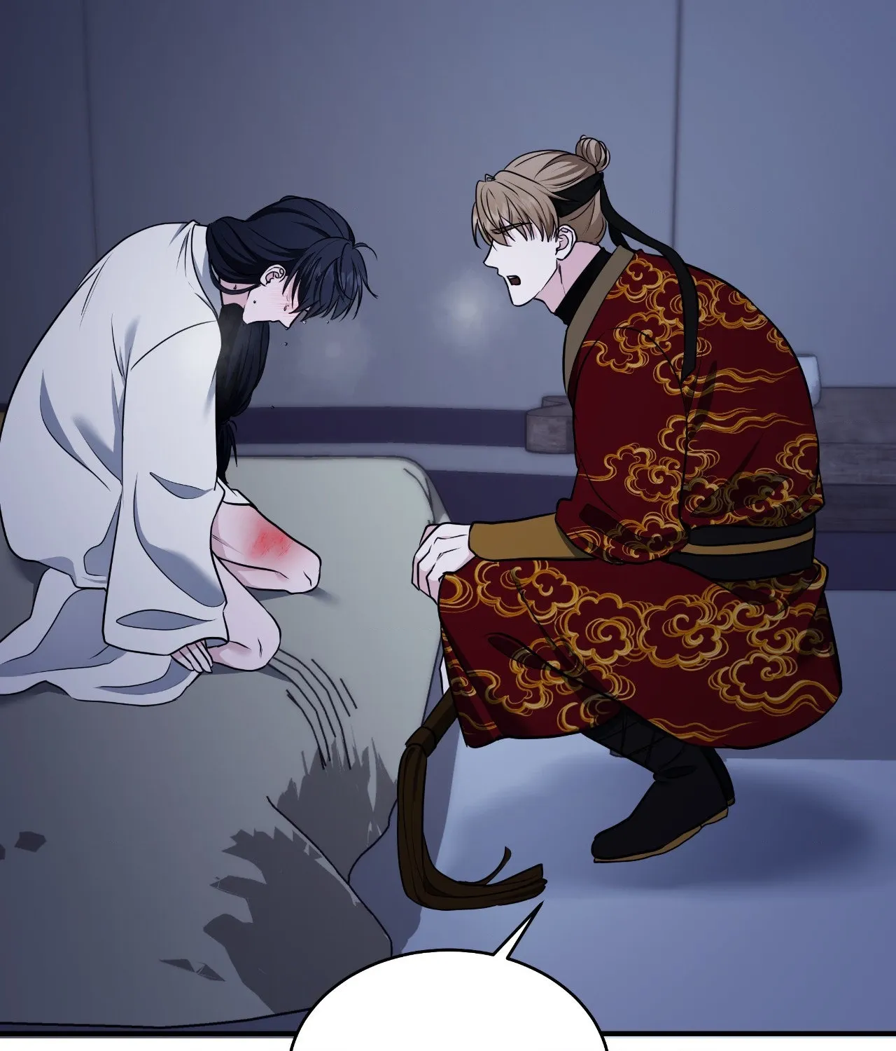 Sleeves Stained in Blood Chapter 37 page 74 - 
