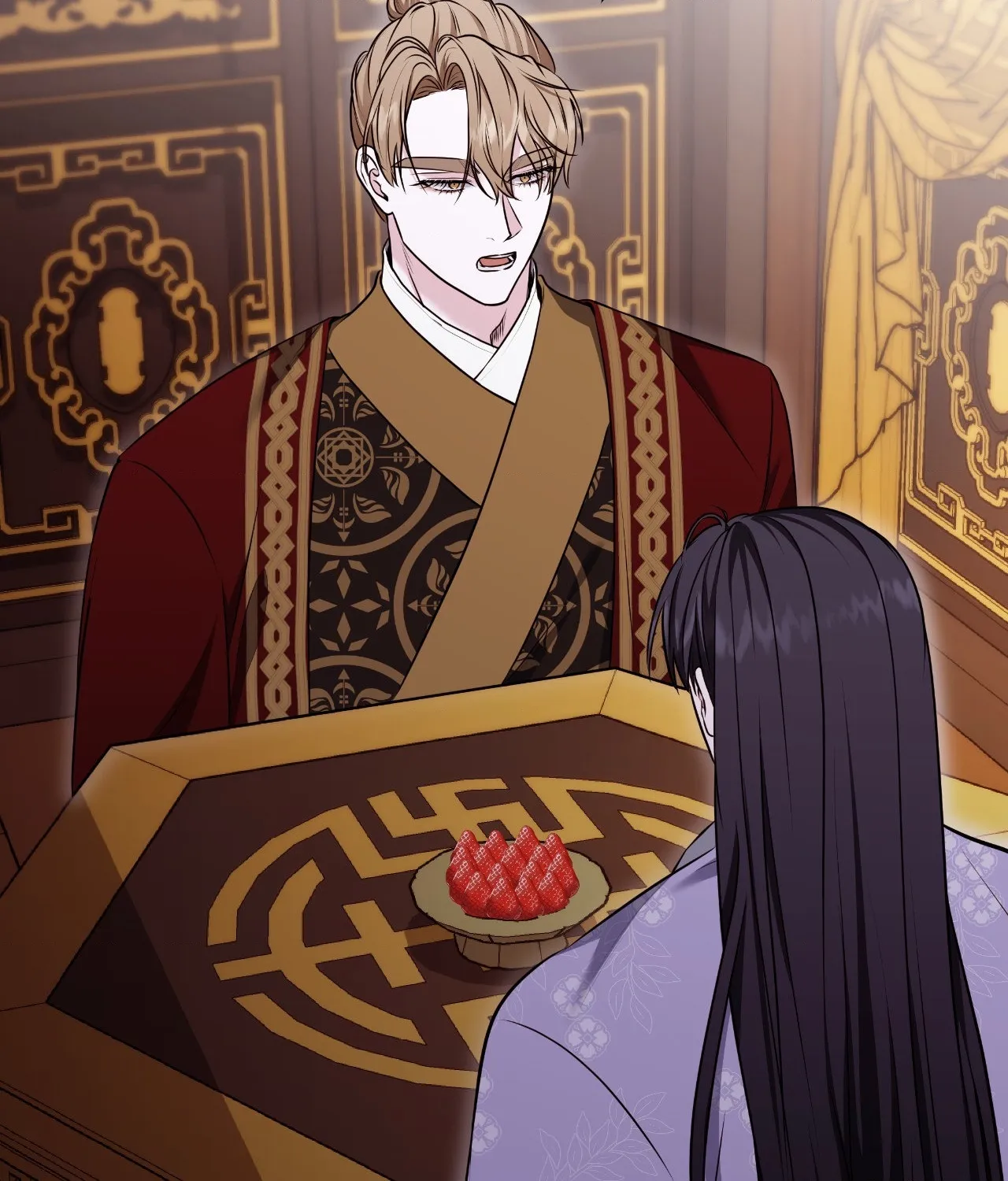 Sleeves Stained in Blood Chapter 38 page 114 - 