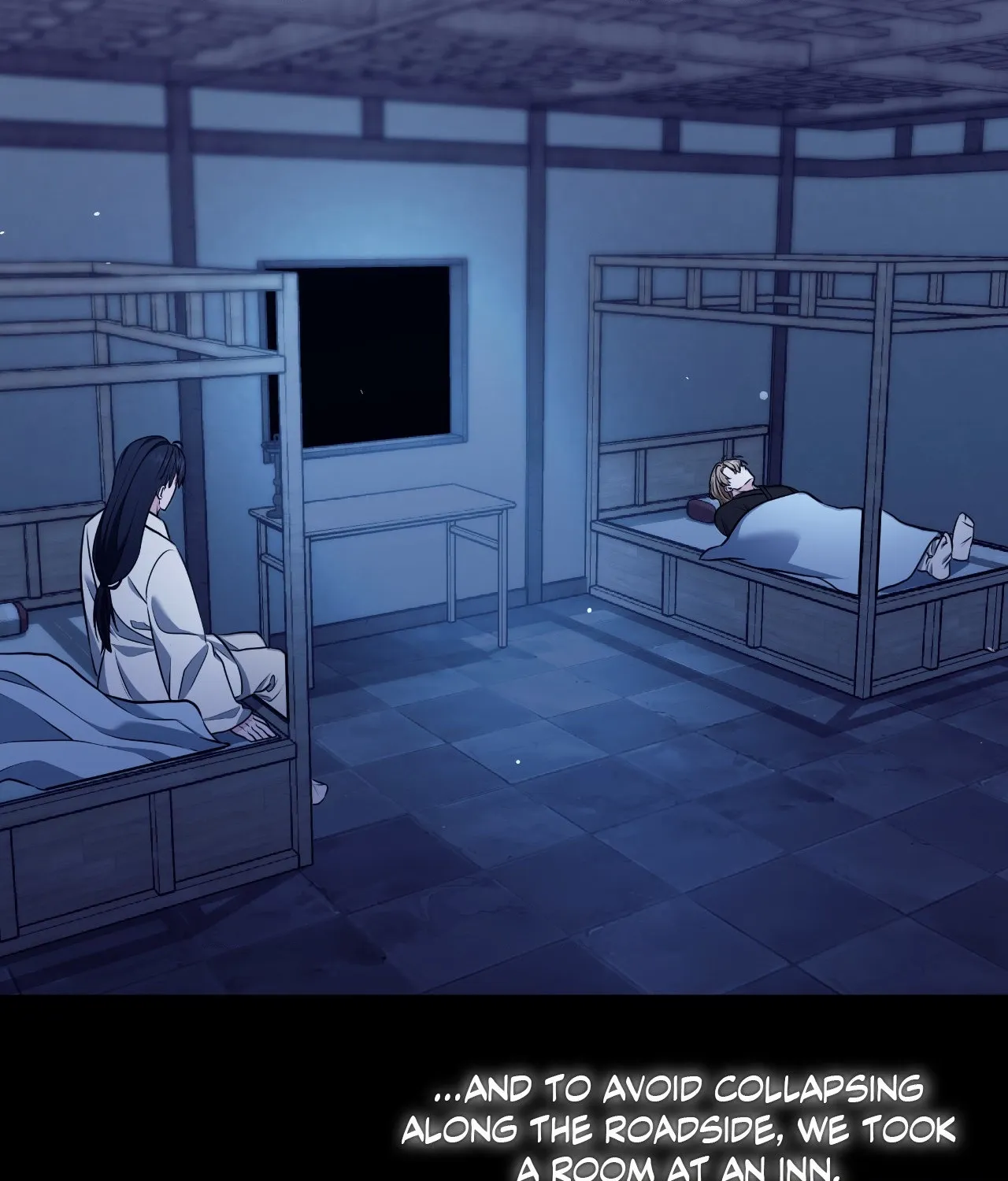 Sleeves Stained in Blood Chapter 38 page 5 - 