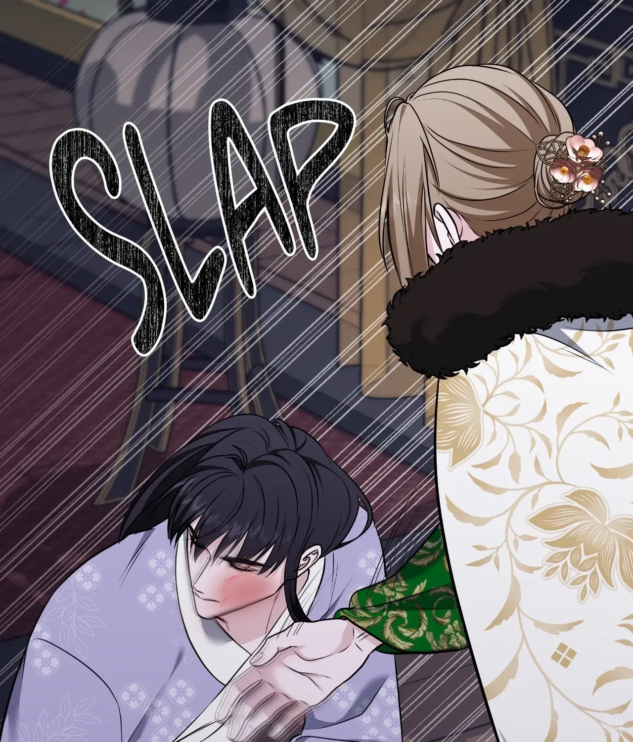 Sleeves Stained in Blood Chapter 38 page 75 - 