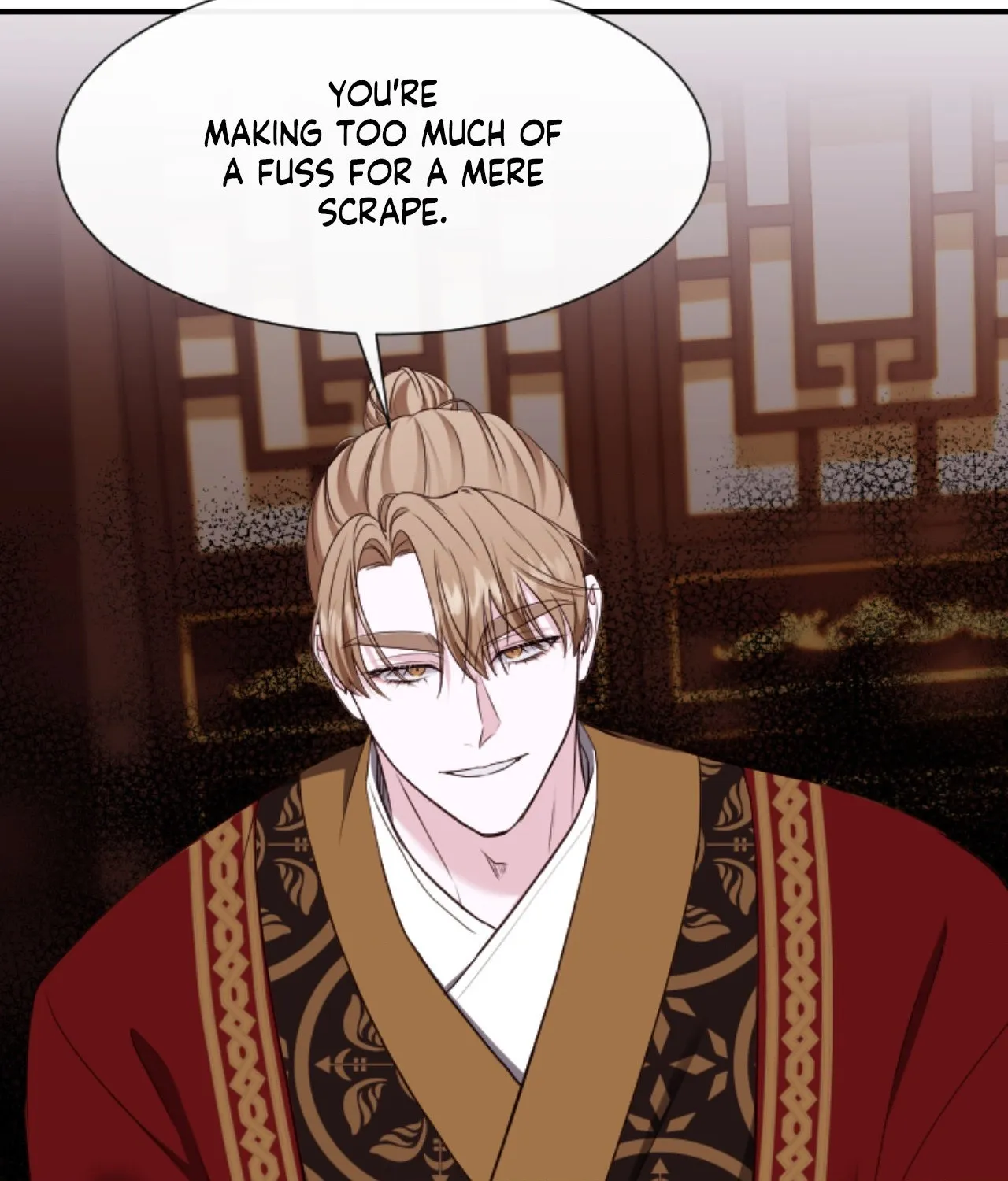 Sleeves Stained in Blood Chapter 39 page 11 - 