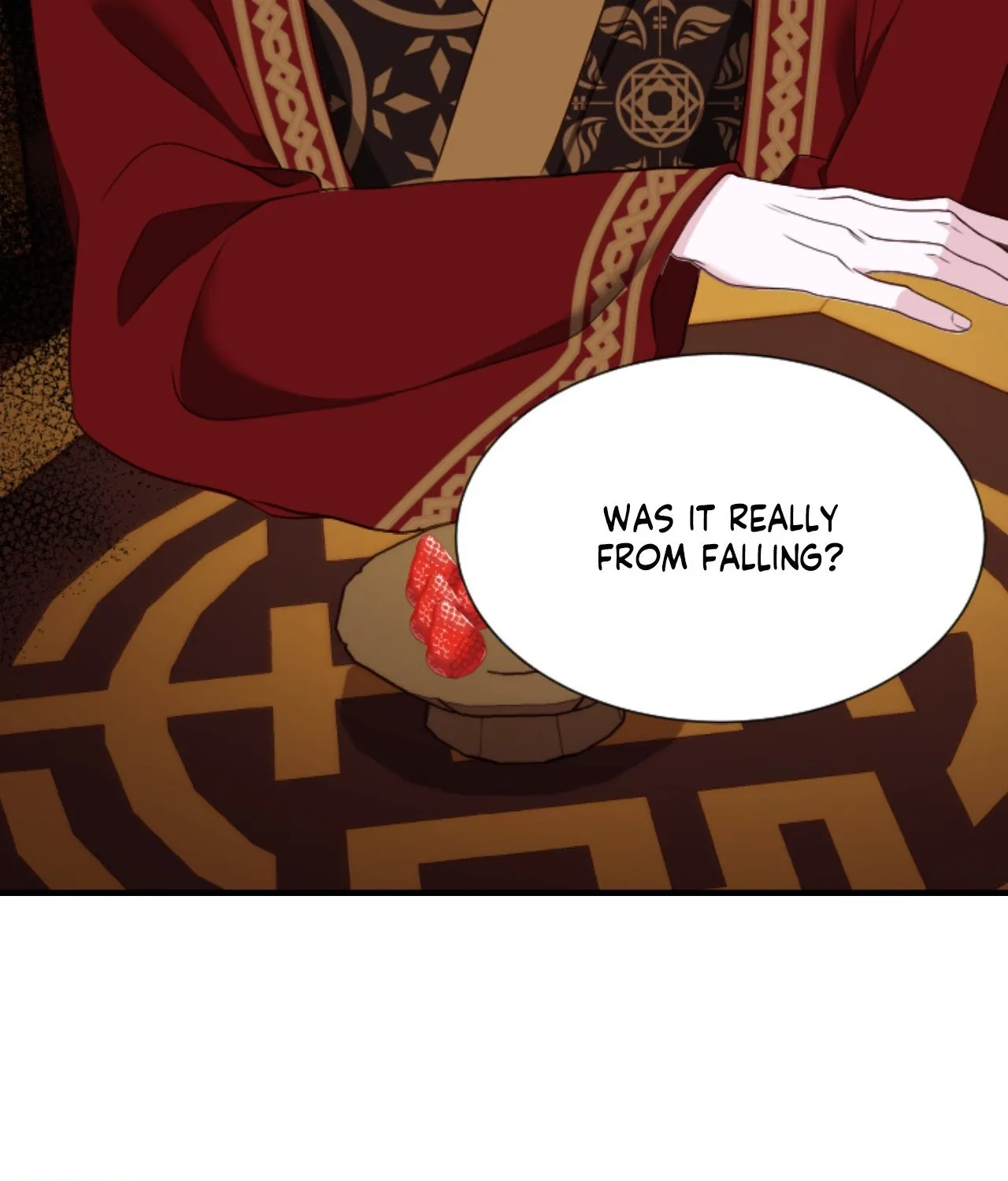 Sleeves Stained in Blood Chapter 39 page 12 - 