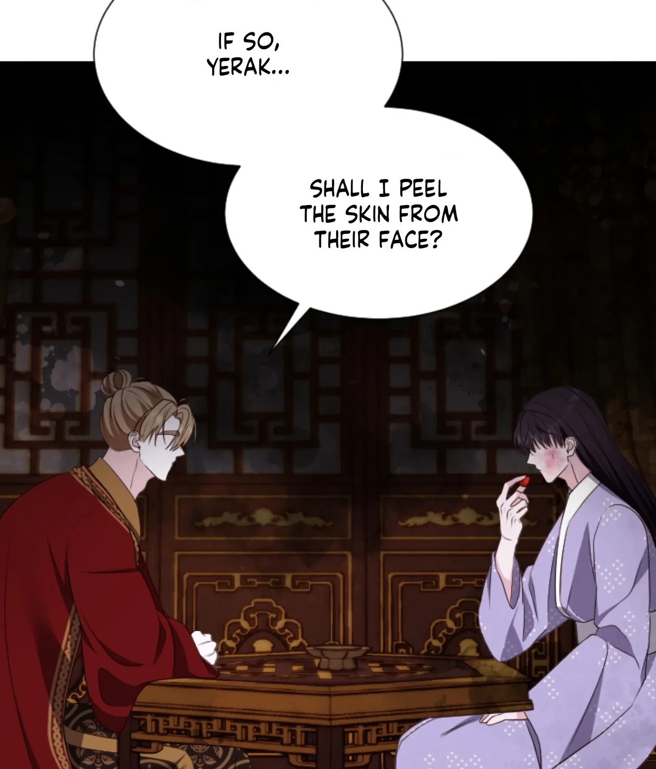 Sleeves Stained in Blood Chapter 39 page 15 - 