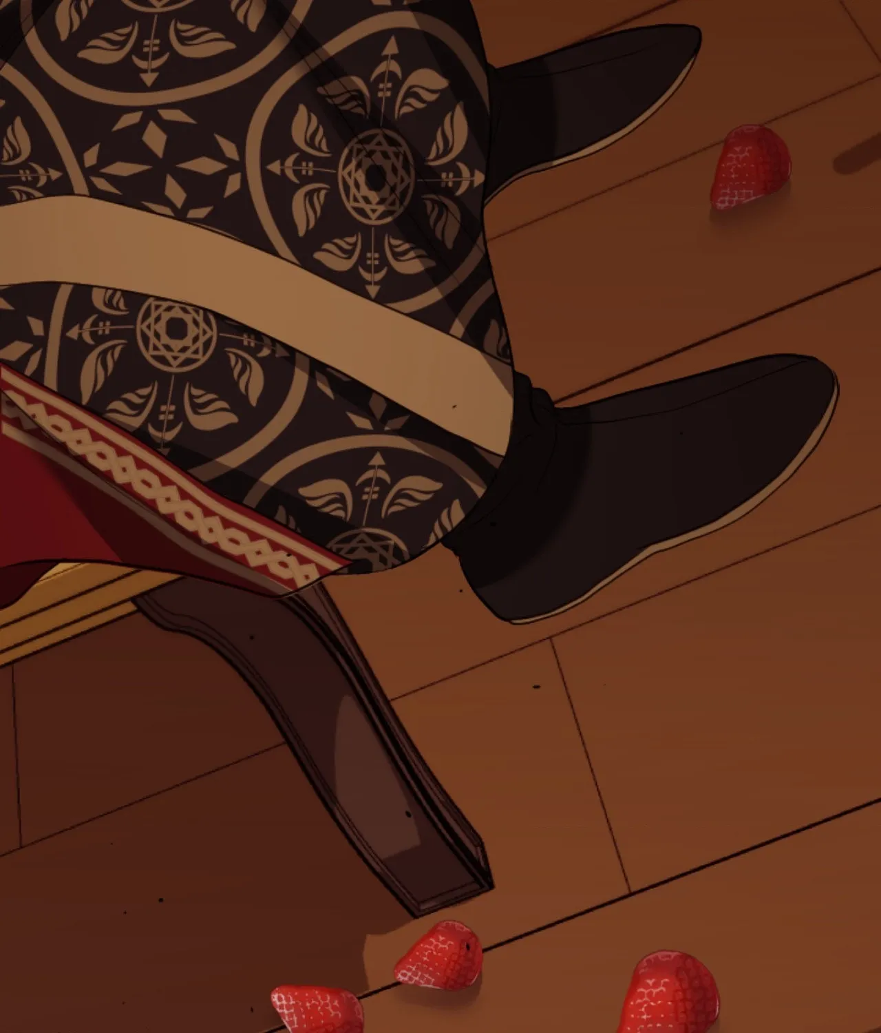 Sleeves Stained in Blood Chapter 39 page 34 - 