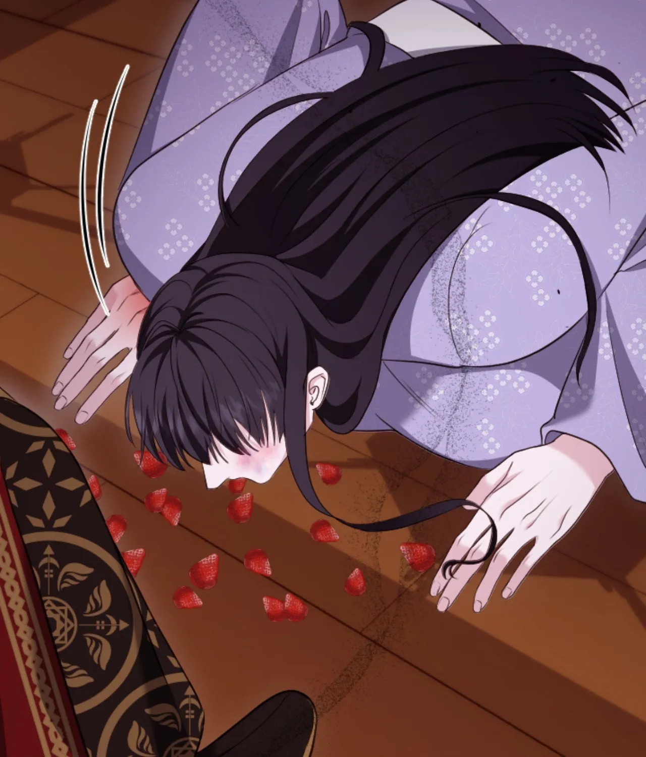 Sleeves Stained in Blood Chapter 39 page 48 - 