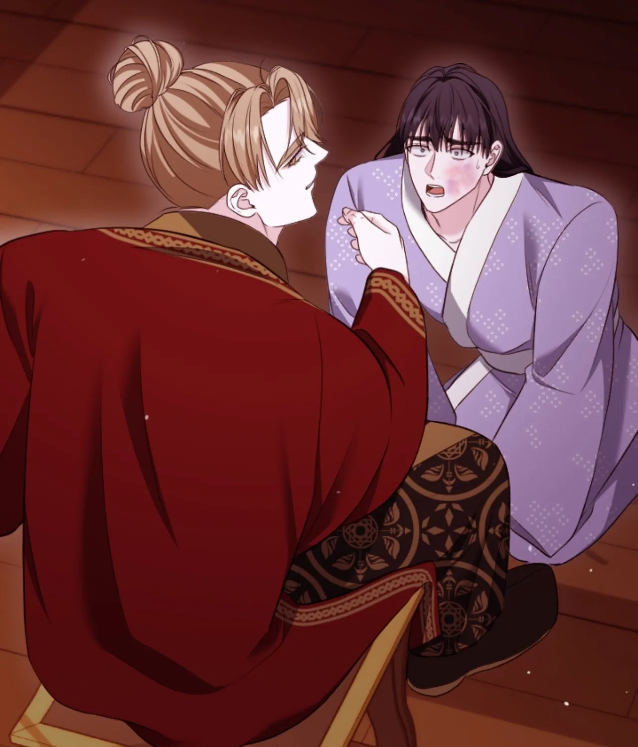 Sleeves Stained in Blood Chapter 39 page 64 - 