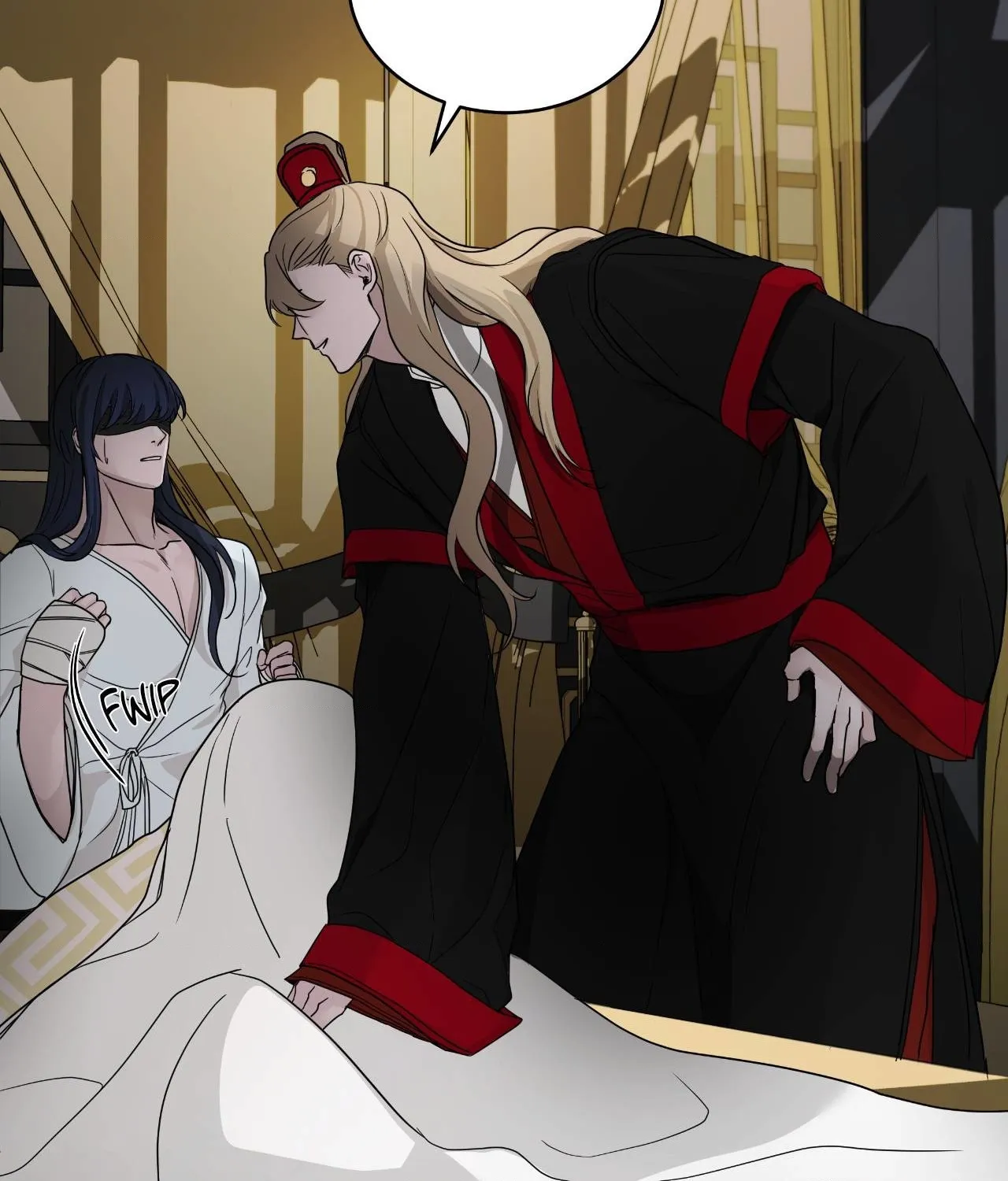 Sleeves Stained in Blood Chapter 4 page 13 - 