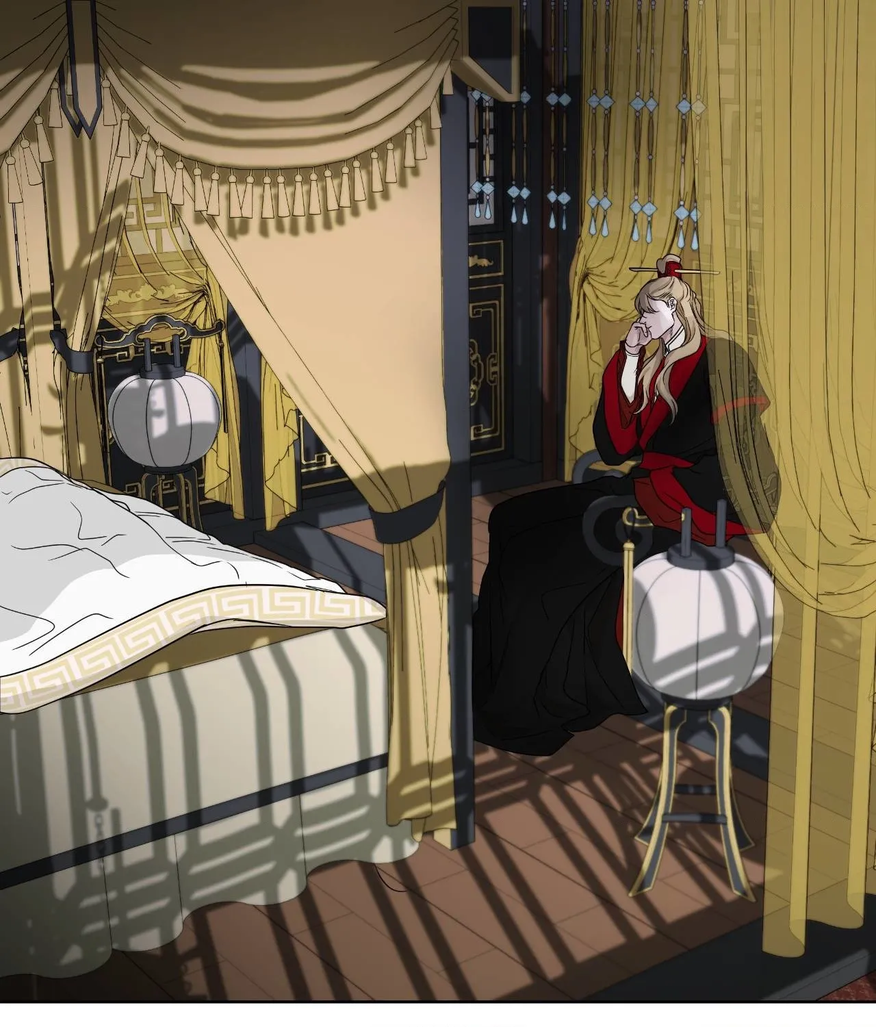 Sleeves Stained in Blood Chapter 4 page 3 - 