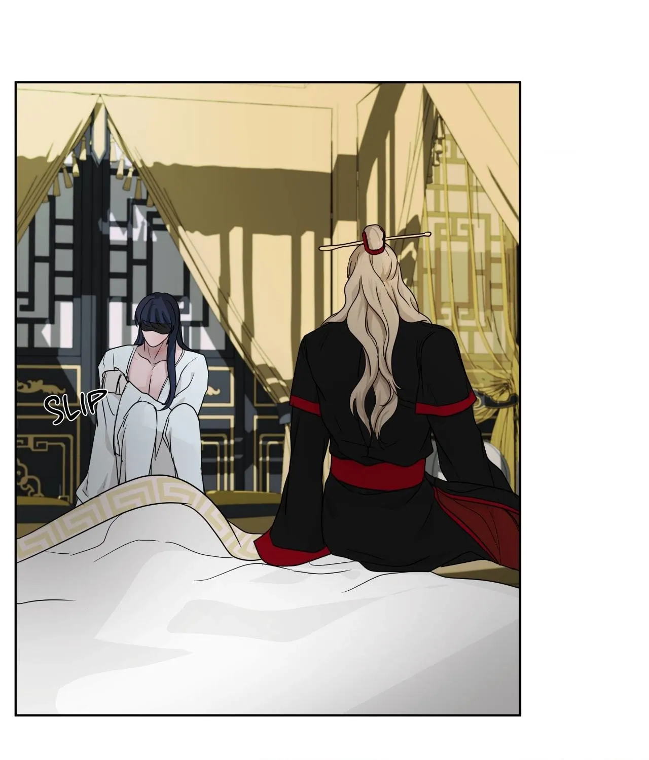 Sleeves Stained in Blood Chapter 4 page 50 - 