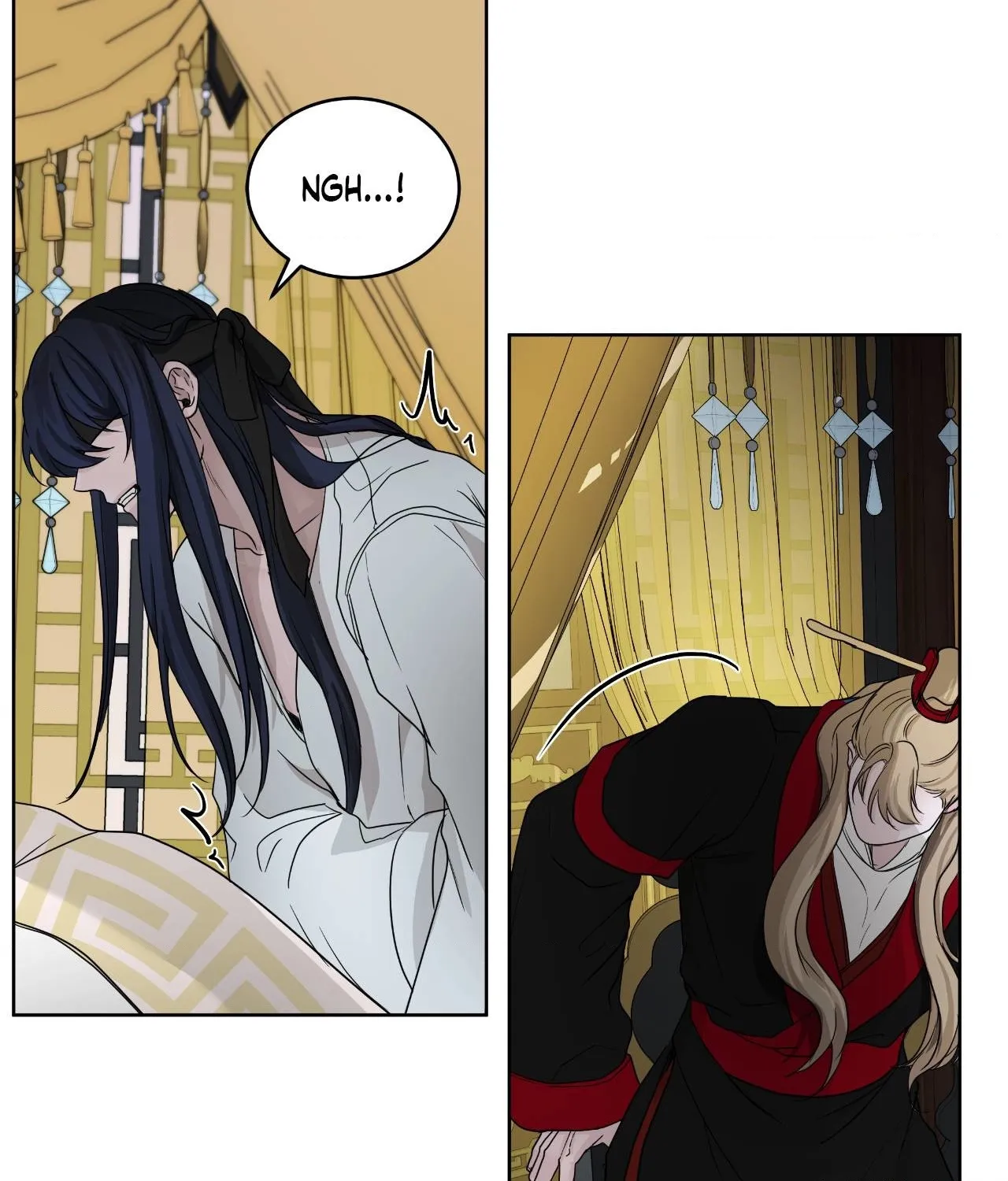 Sleeves Stained in Blood Chapter 4 page 10 - 
