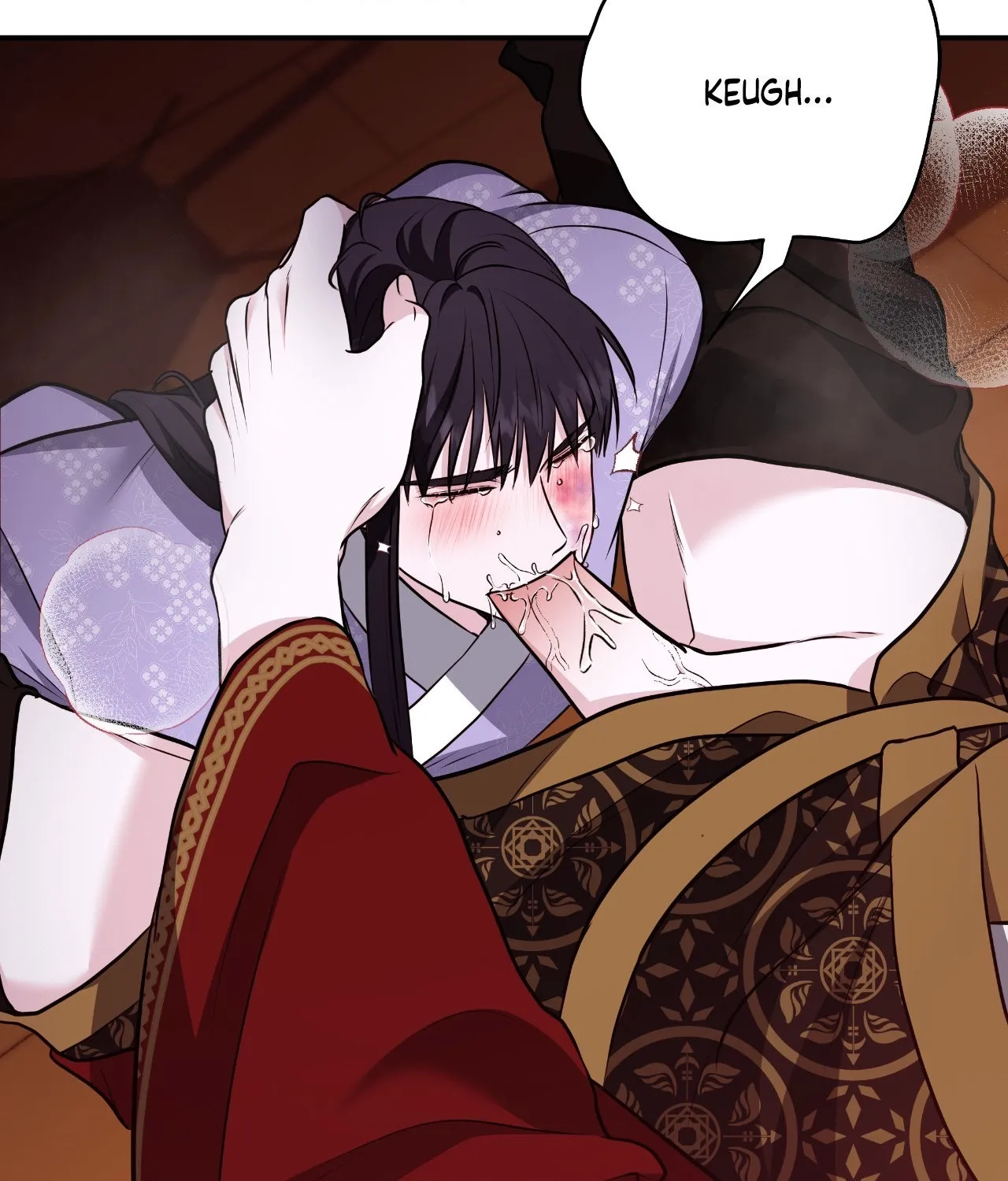 Sleeves Stained in Blood Chapter 40 page 21 - 