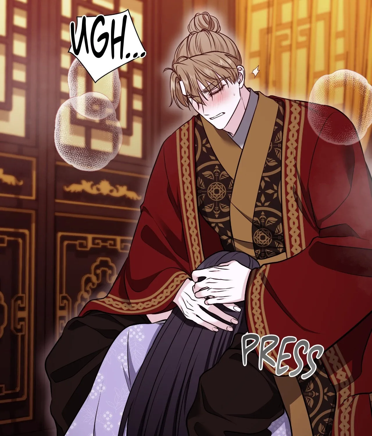 Sleeves Stained in Blood Chapter 40 page 24 - 