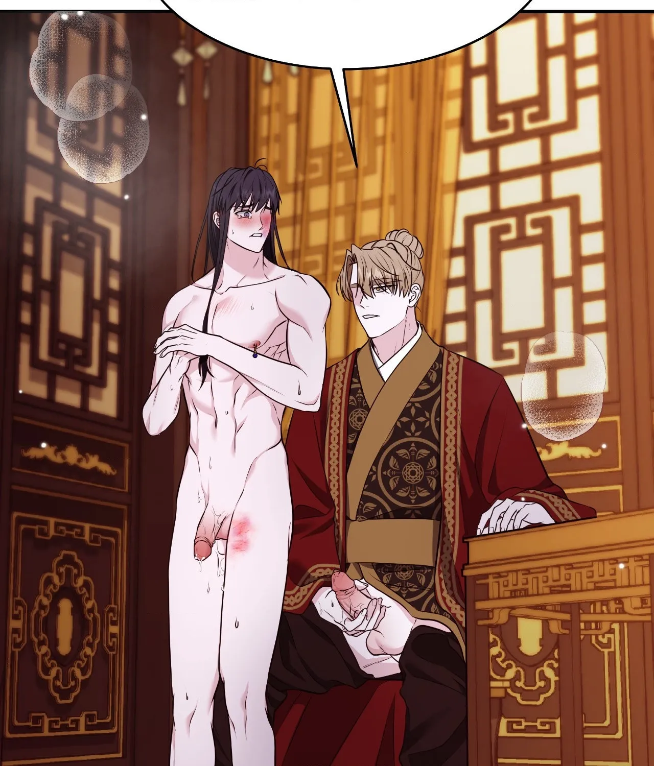 Sleeves Stained in Blood Chapter 40 page 49 - 
