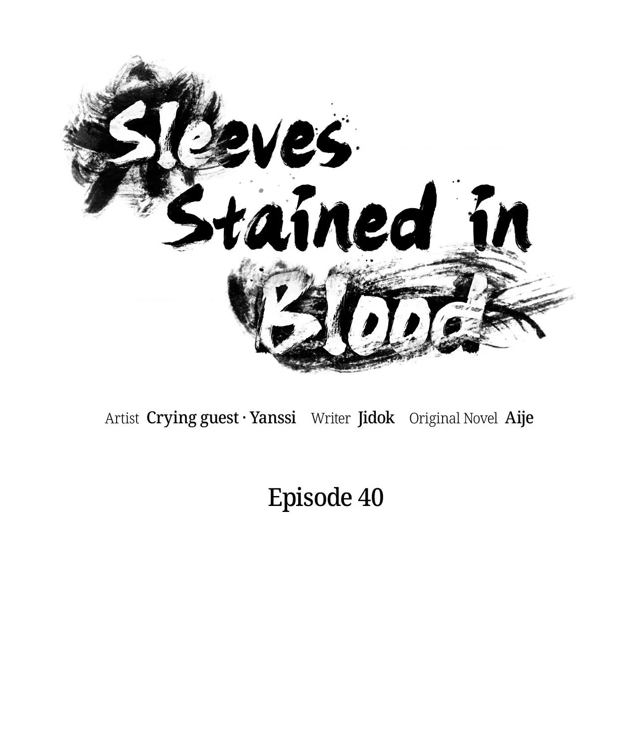 Sleeves Stained in Blood Chapter 40 page 7 - 