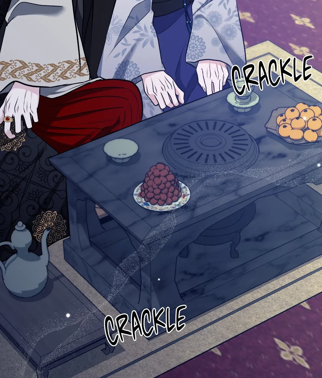 Sleeves Stained in Blood Chapter 41 page 11 - 