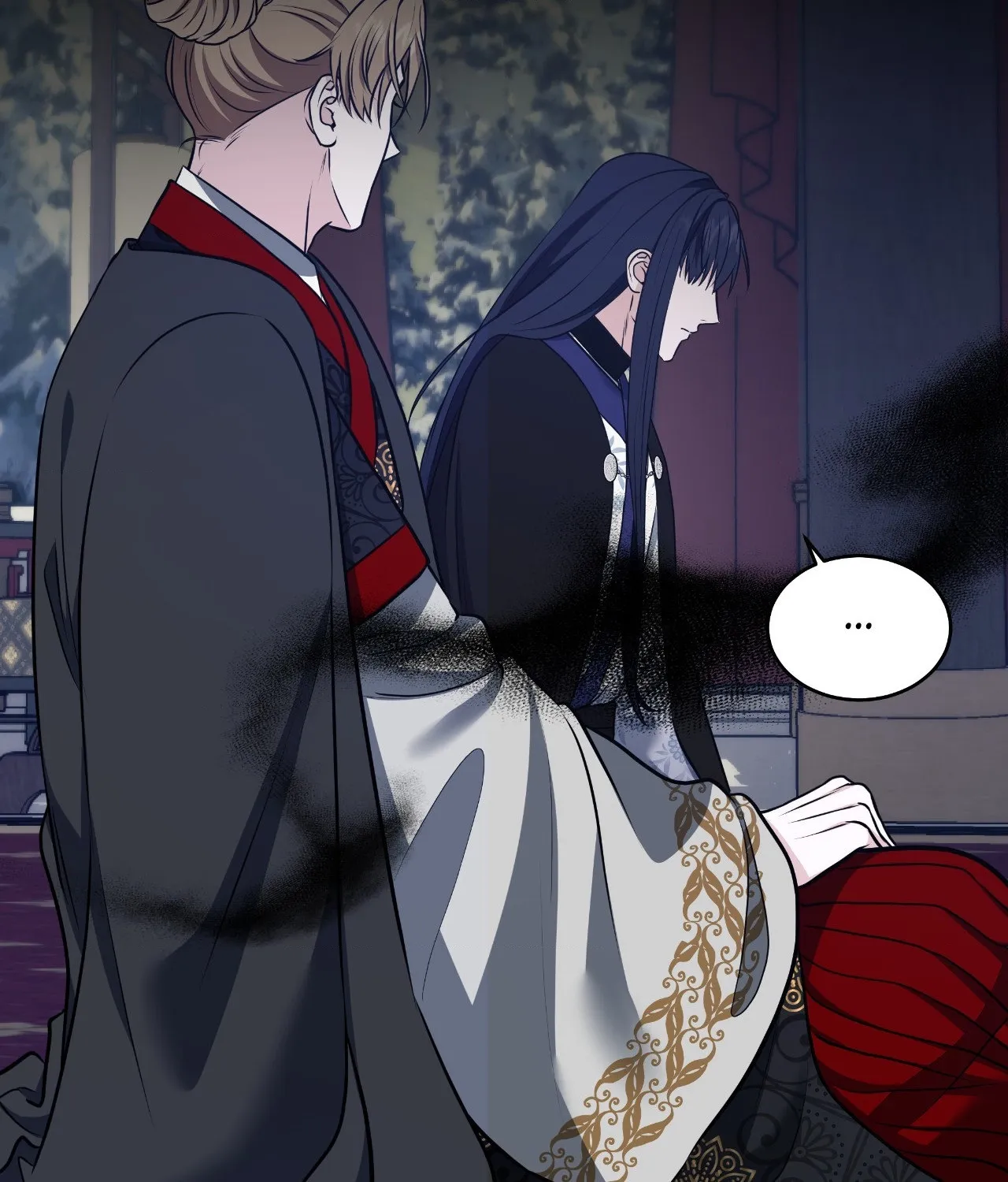 Sleeves Stained in Blood Chapter 41 page 34 - 