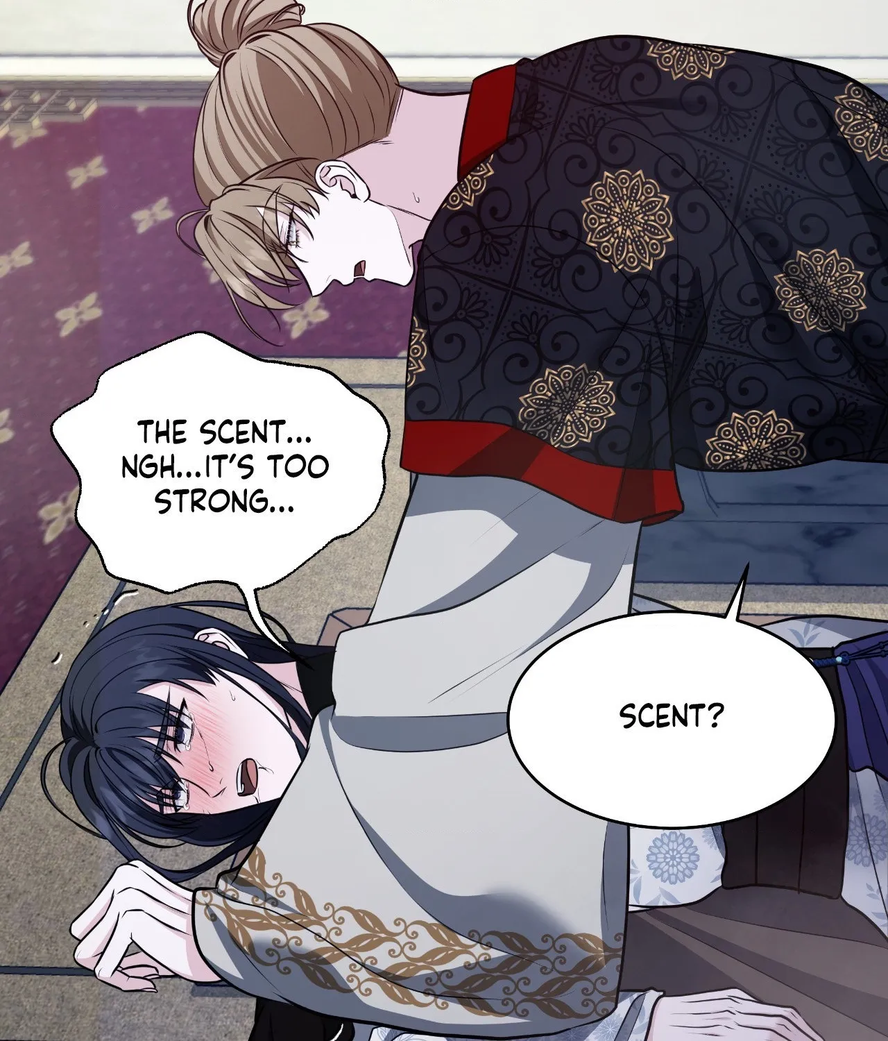 Sleeves Stained in Blood Chapter 41 page 92 - 