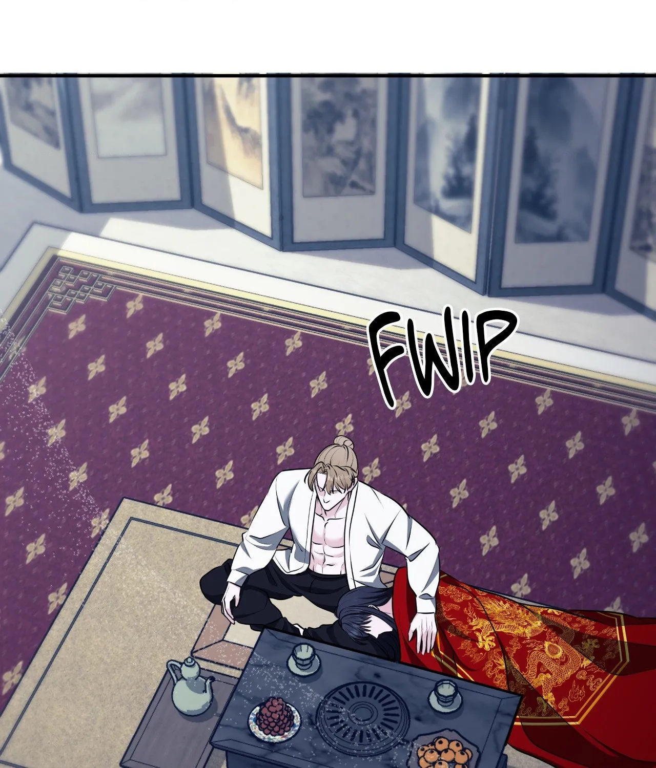 Sleeves Stained in Blood Chapter 42 page 105 - 