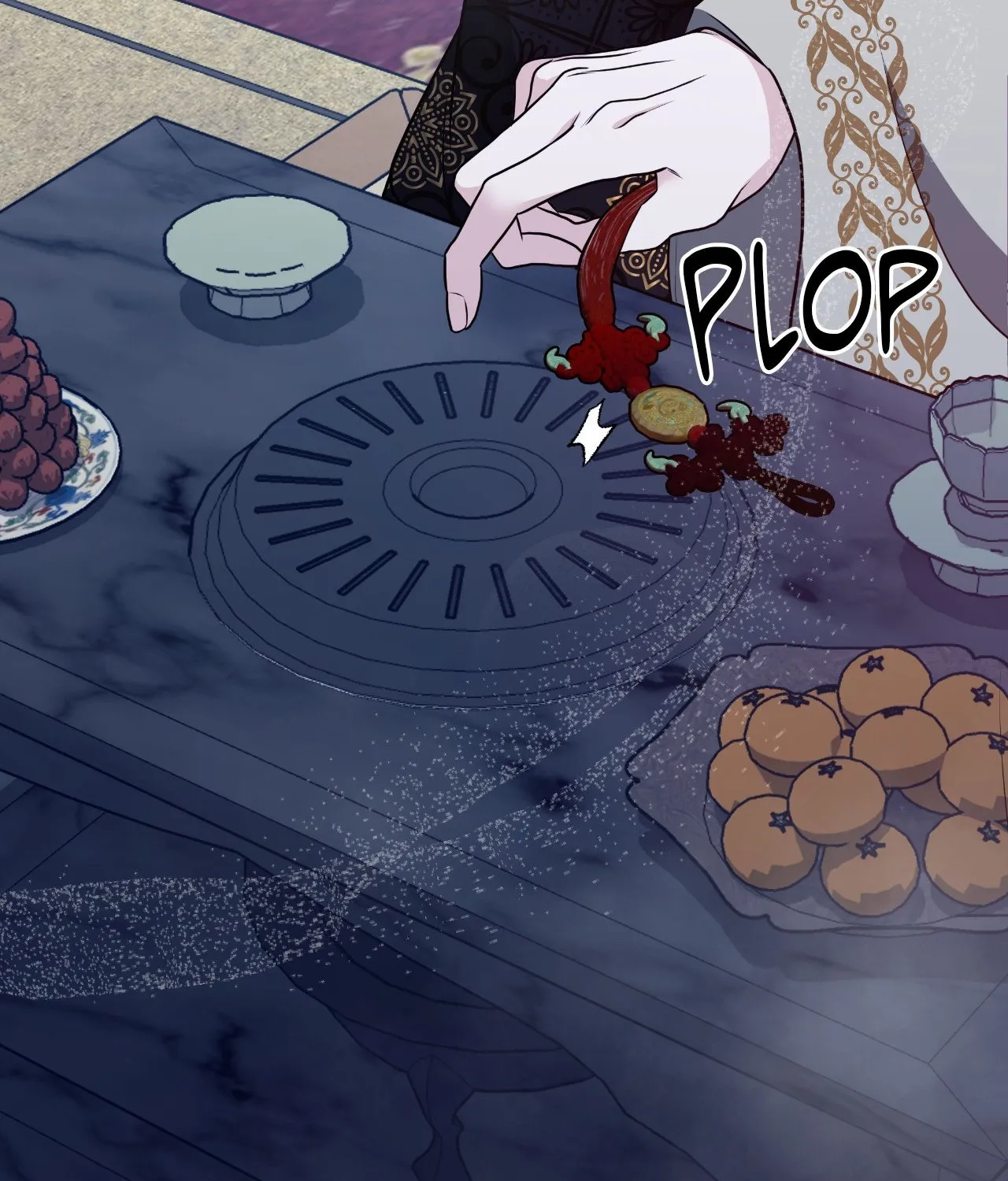 Sleeves Stained in Blood Chapter 42 page 3 - 