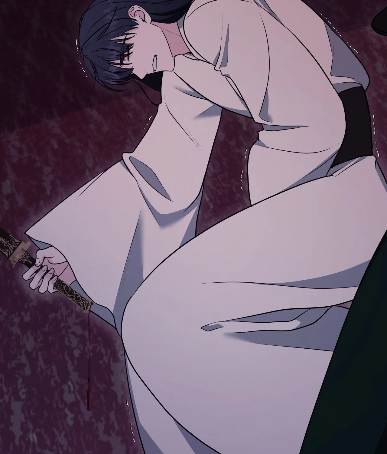 Sleeves Stained in Blood Chapter 43 page 116 - 