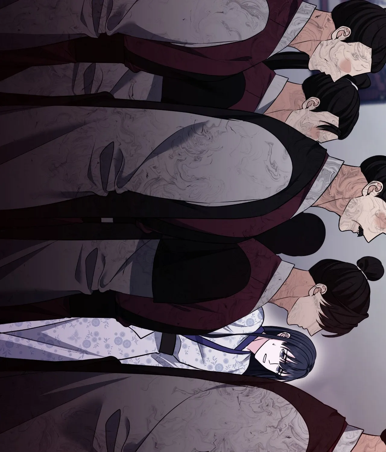 Sleeves Stained in Blood Chapter 43 page 26 - 