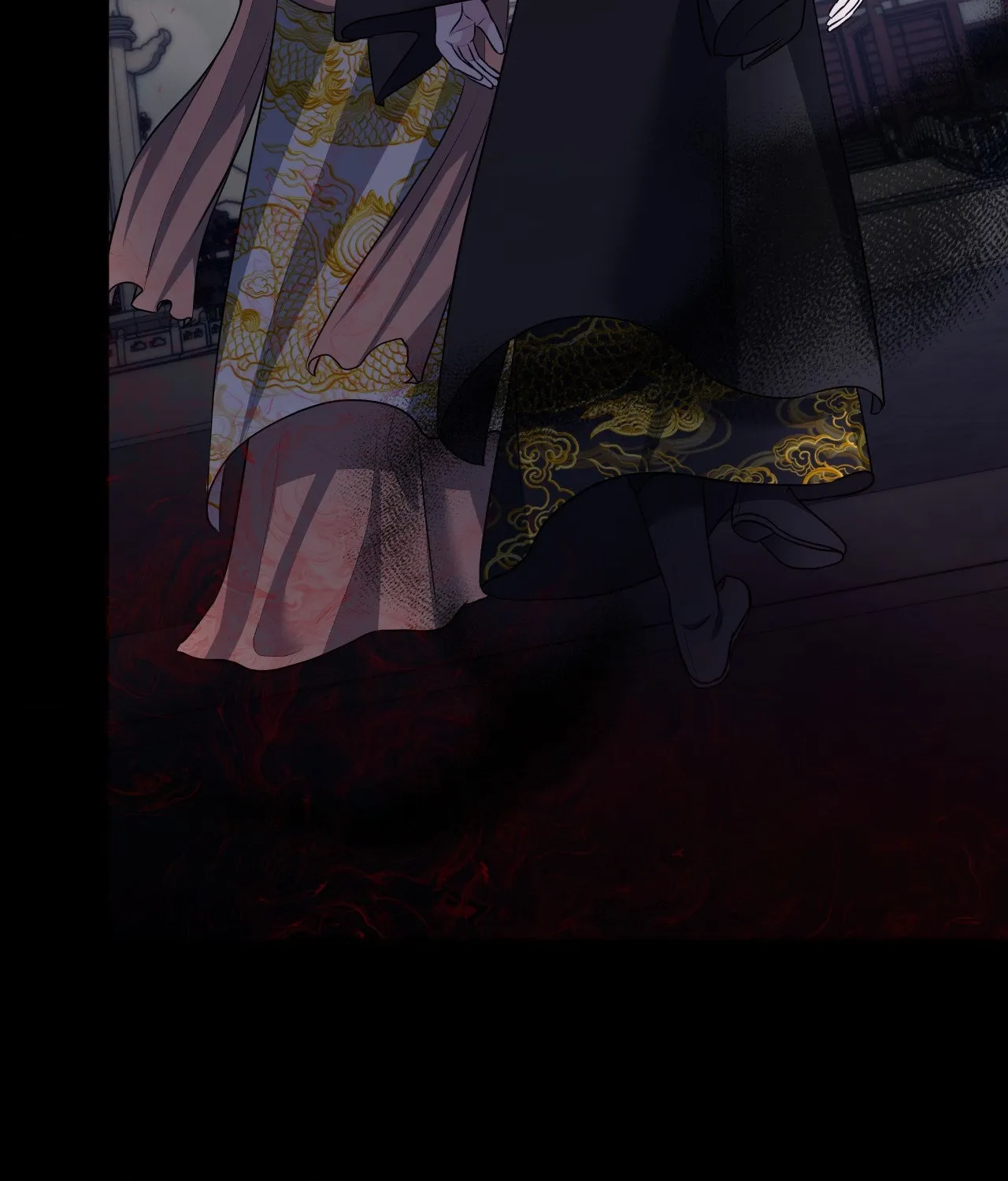 Sleeves Stained in Blood Chapter 43 page 34 - 