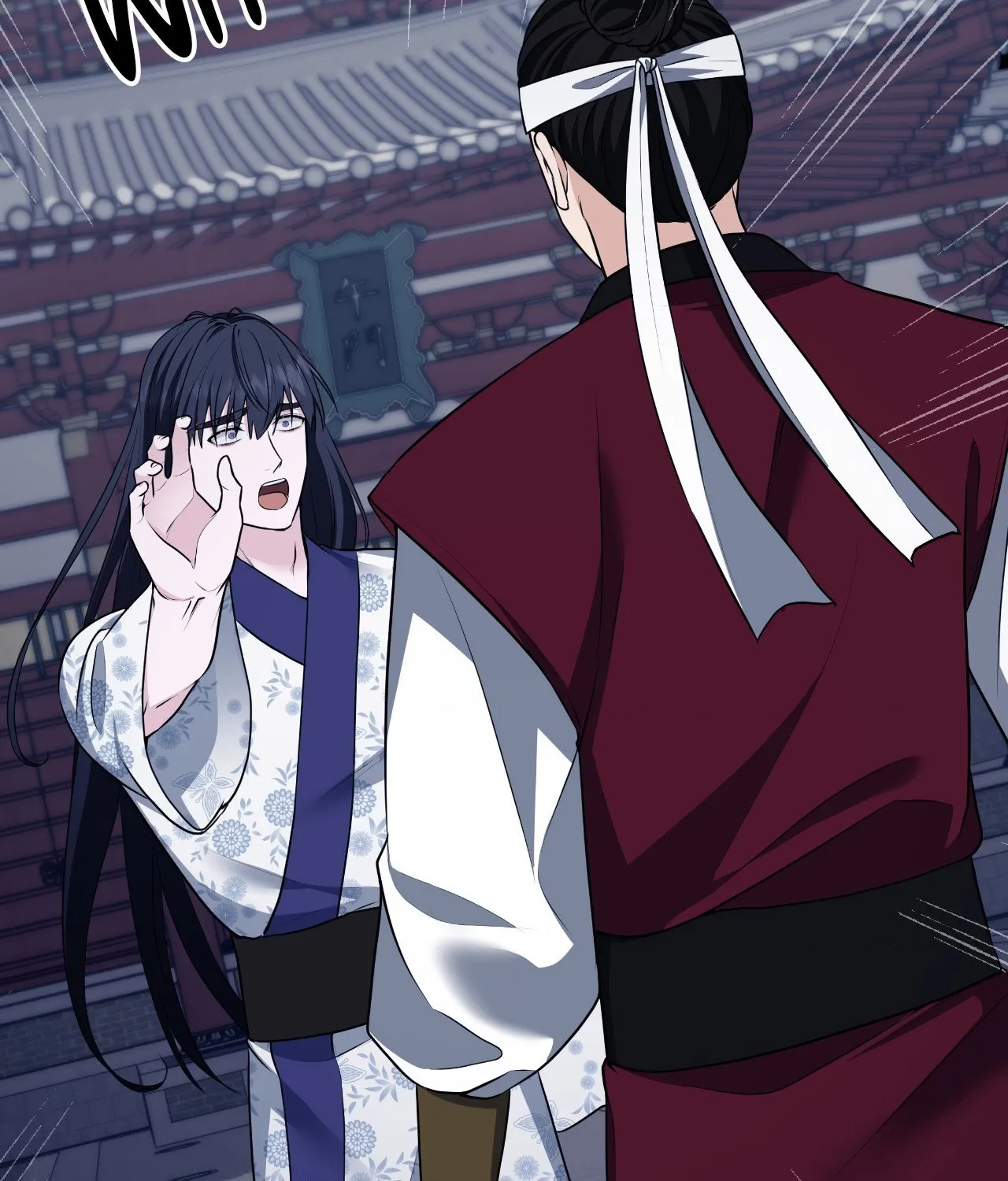 Sleeves Stained in Blood Chapter 43 page 37 - 