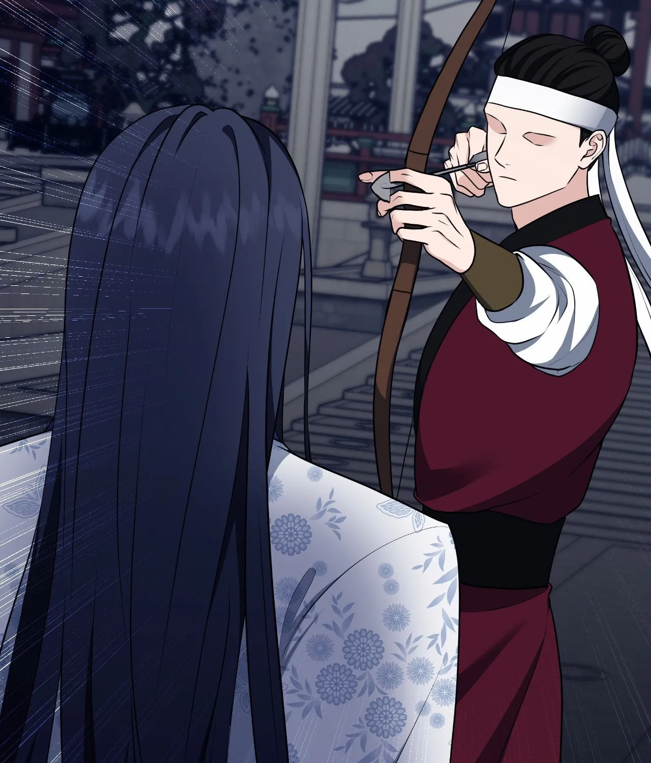 Sleeves Stained in Blood Chapter 43 page 39 - 