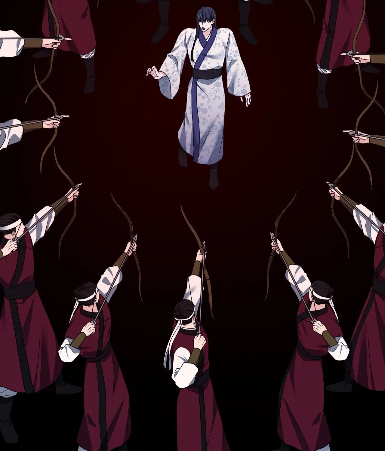 Sleeves Stained in Blood Chapter 43 page 42 - 