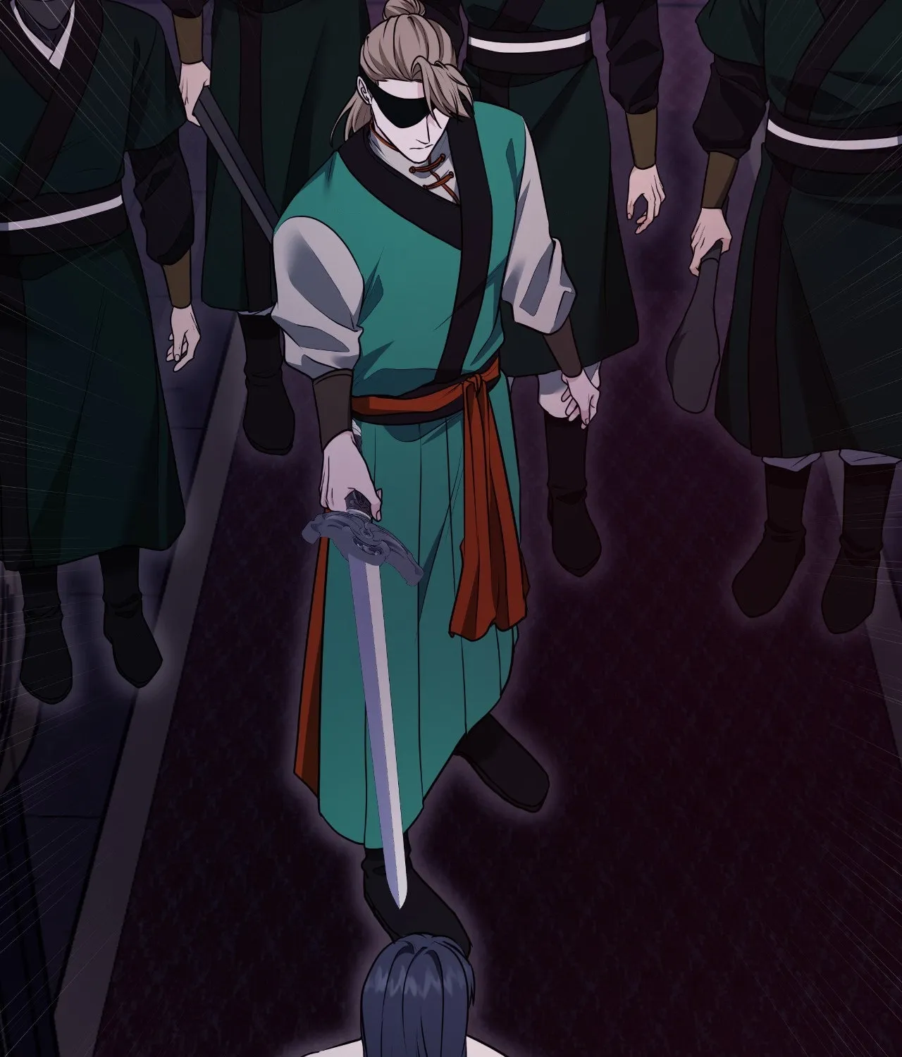 Sleeves Stained in Blood Chapter 43 page 78 - 