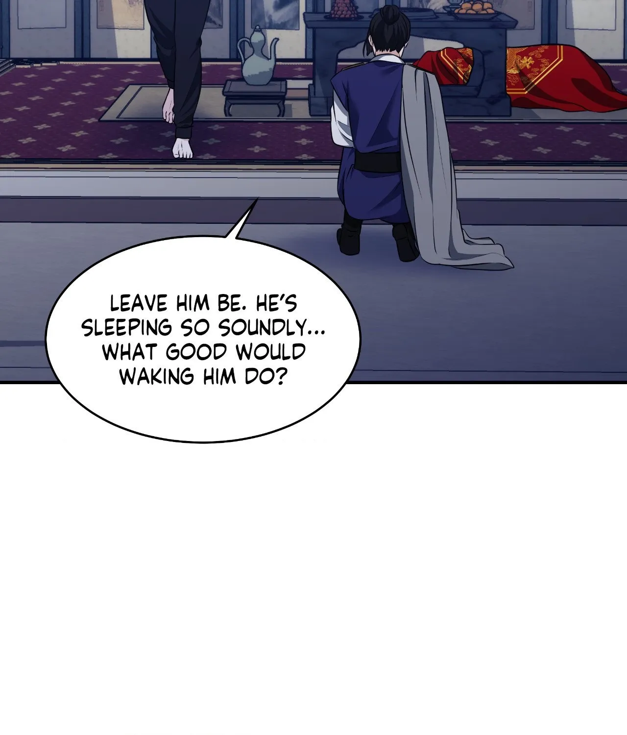Sleeves Stained in Blood Chapter 43 page 10 - 