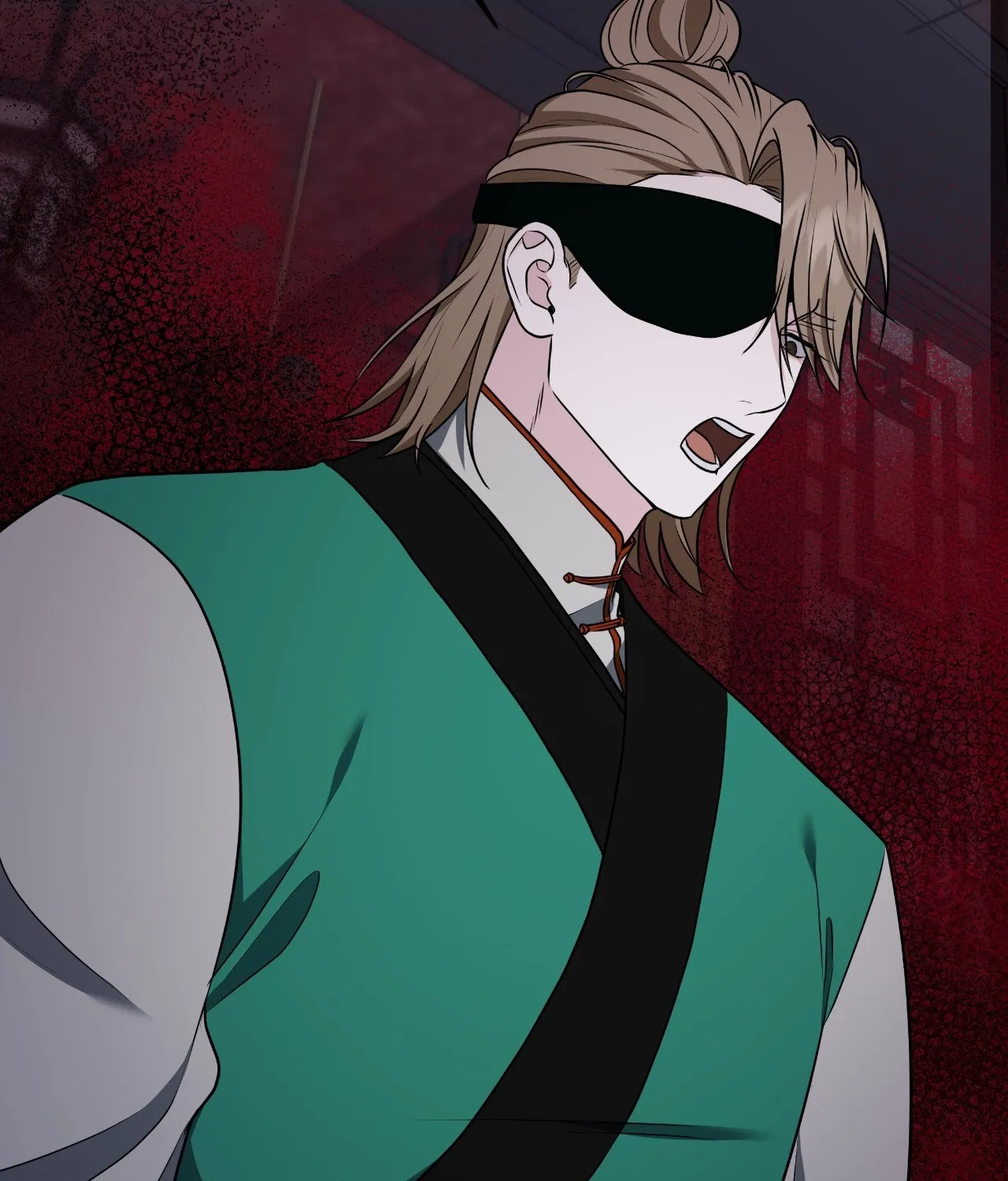 Sleeves Stained in Blood Chapter 43 page 97 - 