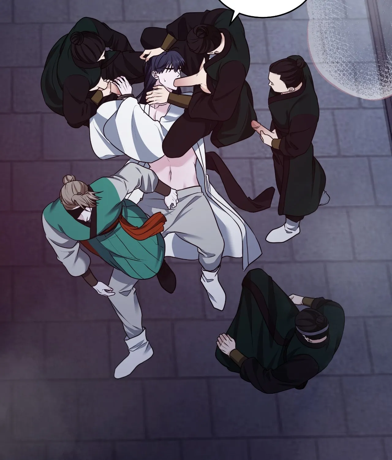 Sleeves Stained in Blood Chapter 44 page 108 - 