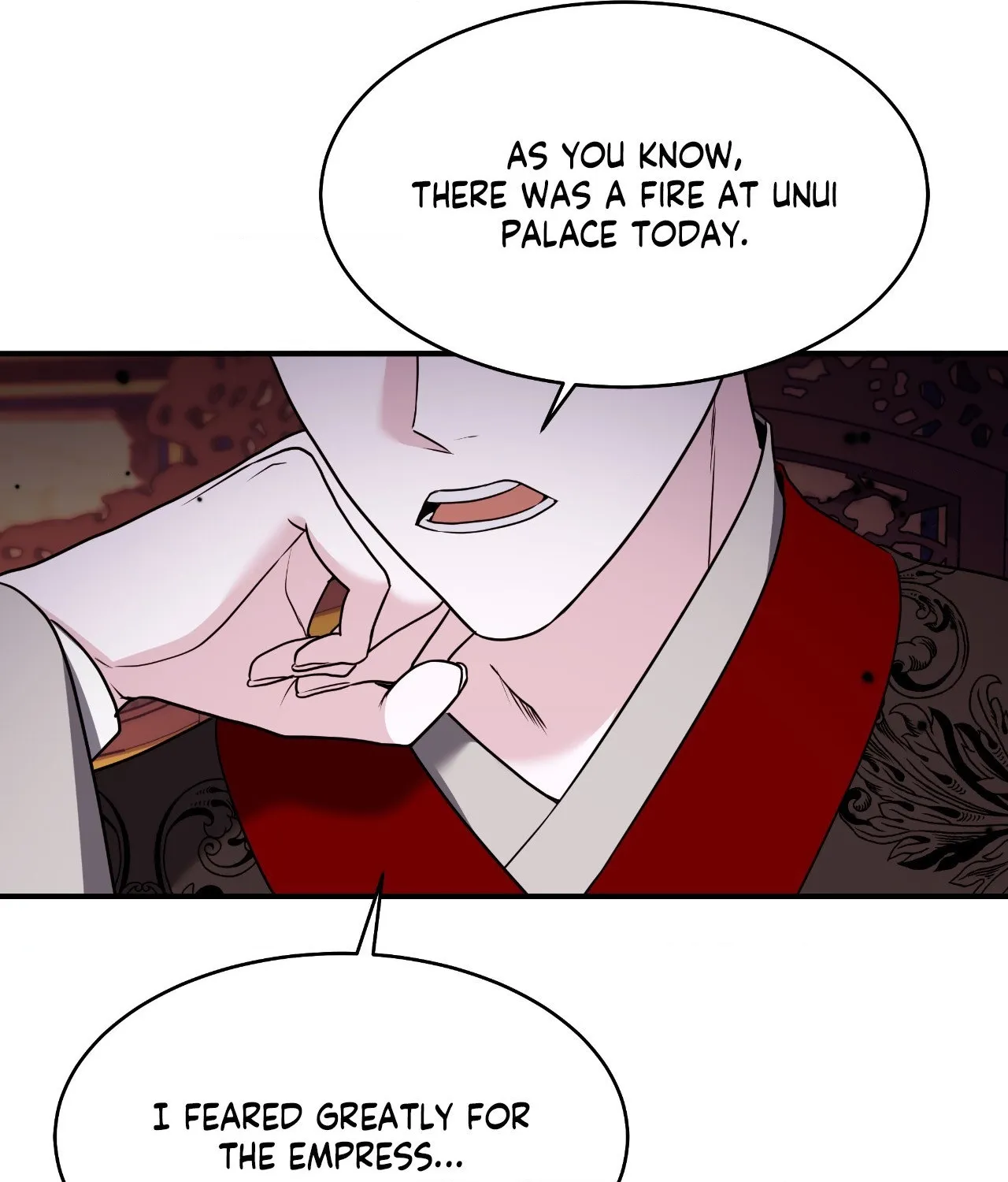Sleeves Stained in Blood Chapter 44 page 16 - 