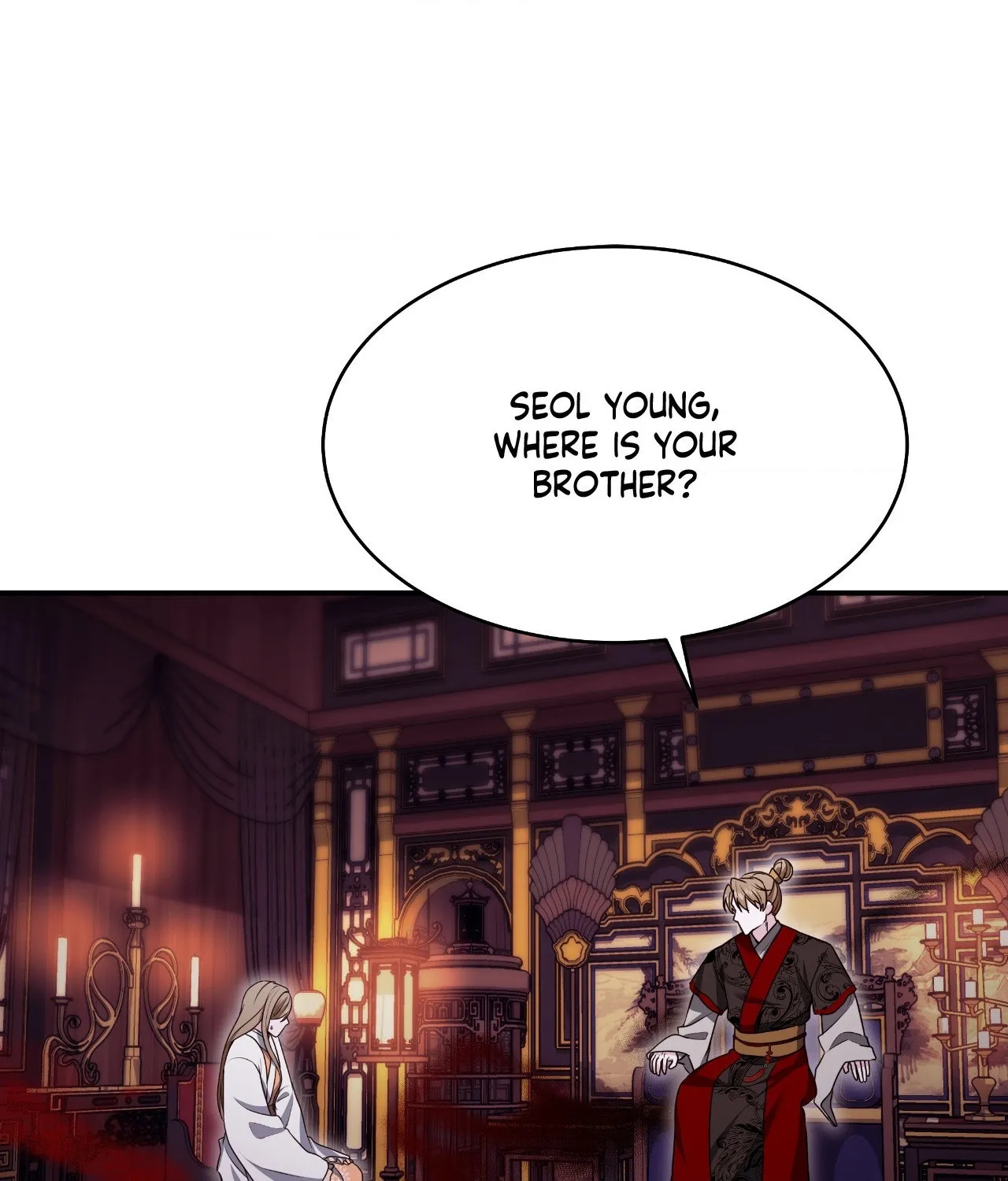 Sleeves Stained in Blood Chapter 44 page 28 - 