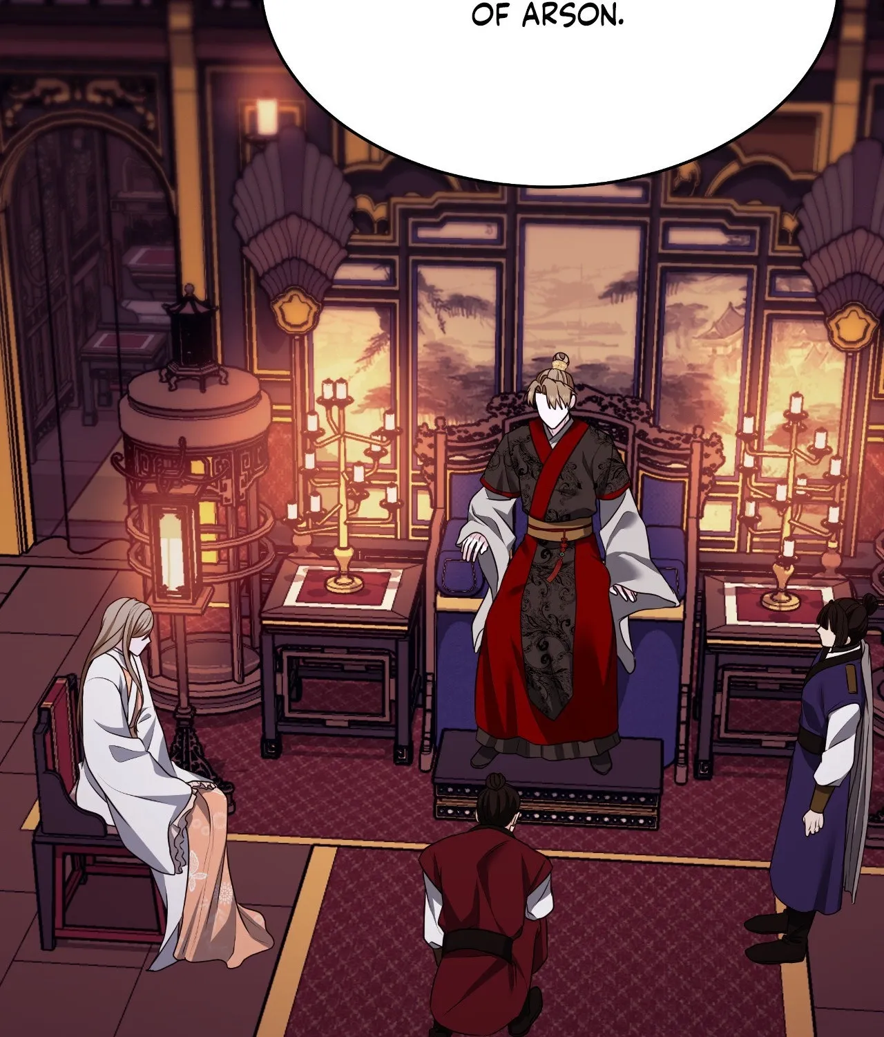 Sleeves Stained in Blood Chapter 44 page 4 - 