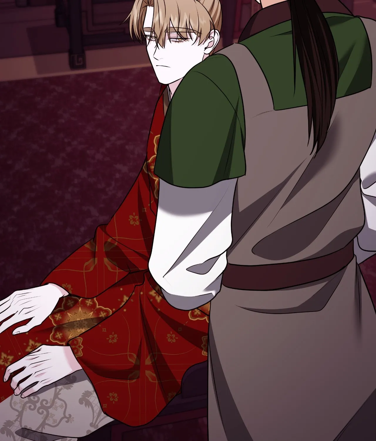 Sleeves Stained in Blood Chapter 45 page 127 - 