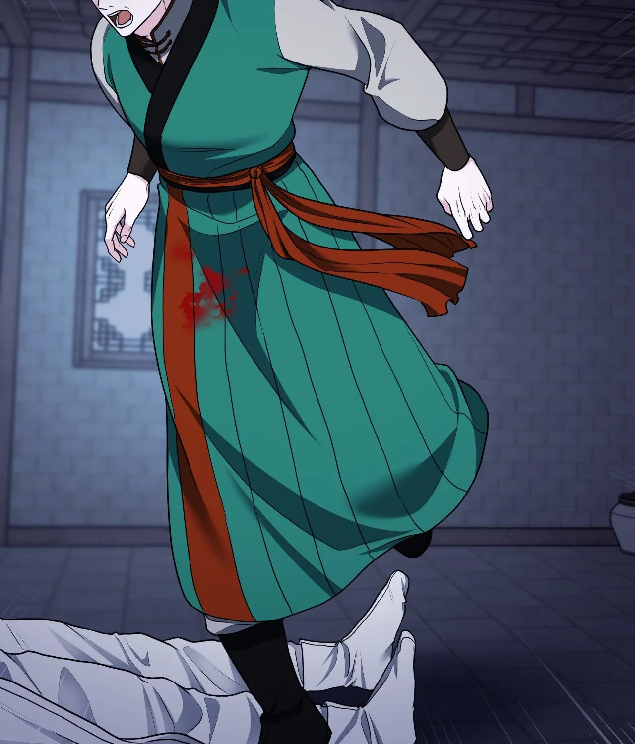 Sleeves Stained in Blood Chapter 45 page 43 - 