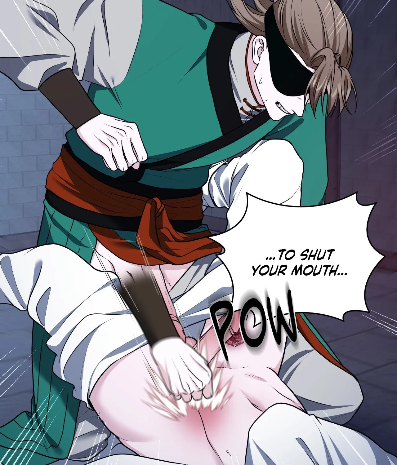 Sleeves Stained in Blood Chapter 45 page 6 - 