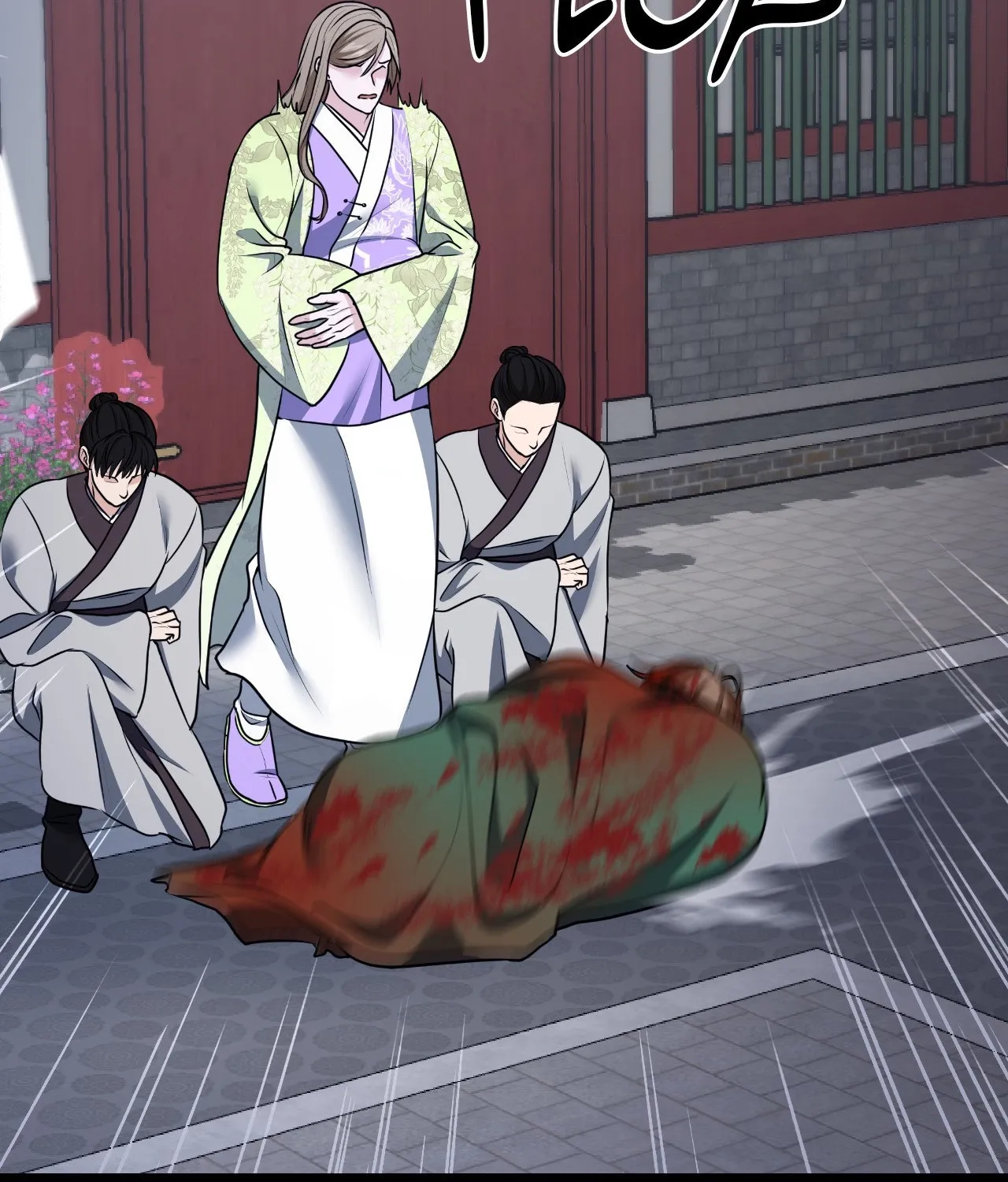 Sleeves Stained in Blood Chapter 47 page 74 - 