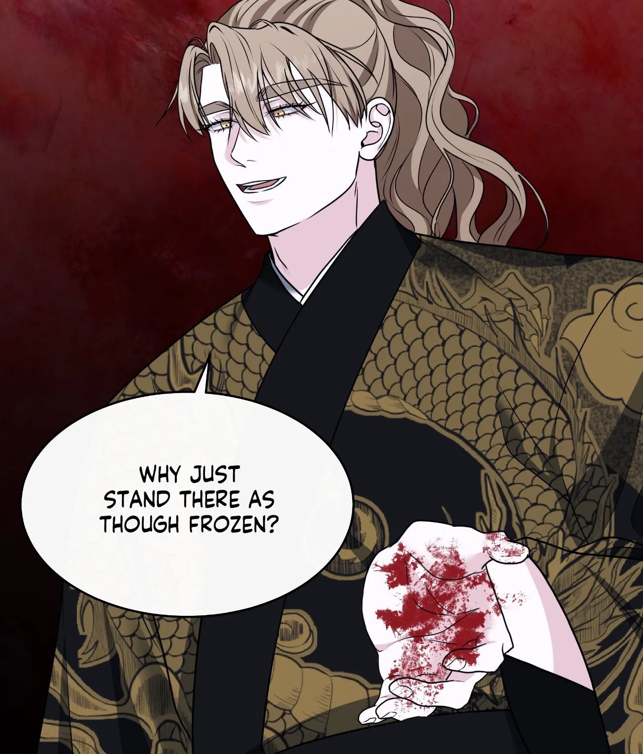 Sleeves Stained in Blood Chapter 47 page 85 - 