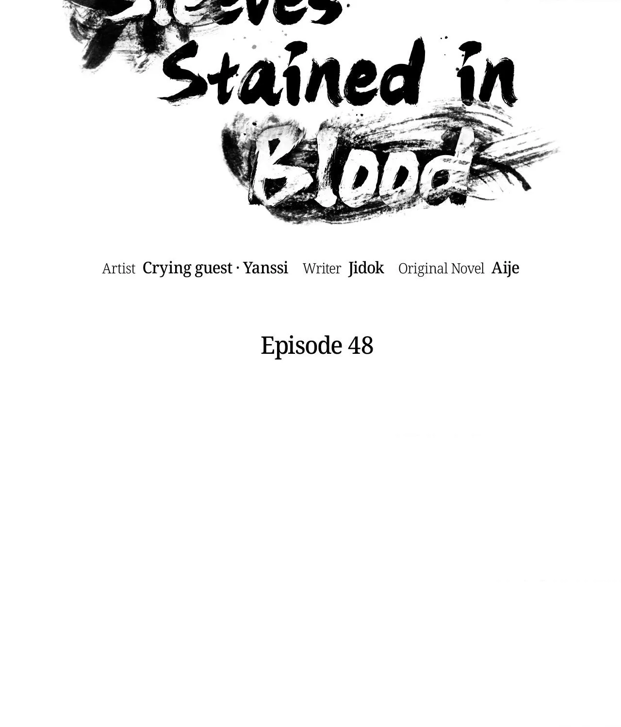 Sleeves Stained in Blood Chapter 48 page 2 - 