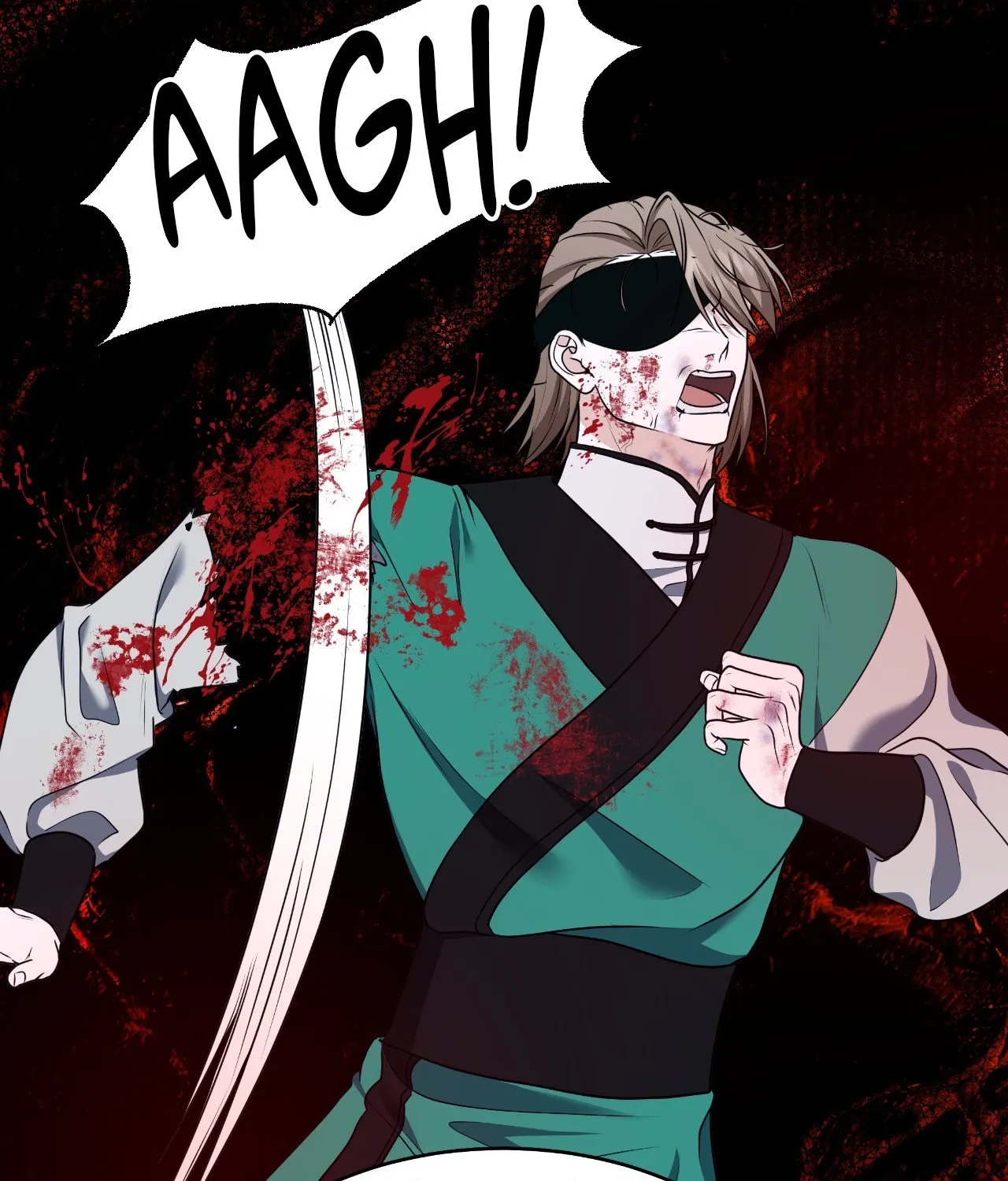 Sleeves Stained in Blood Chapter 48 page 58 - 