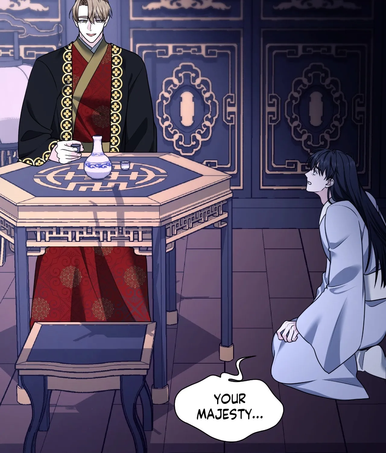 Sleeves Stained in Blood Chapter 49 page 106 - 