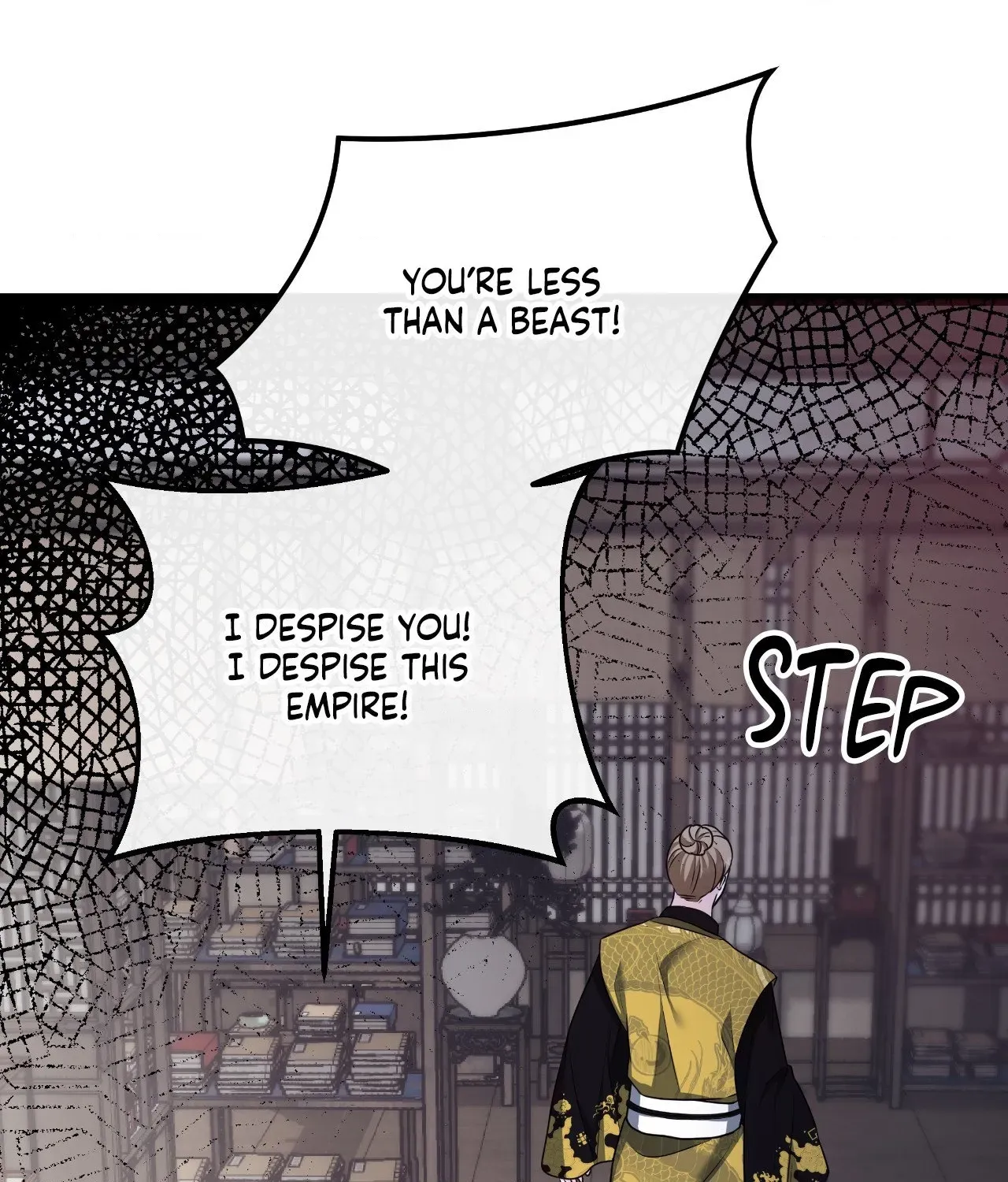 Sleeves Stained in Blood Chapter 49 page 19 - 