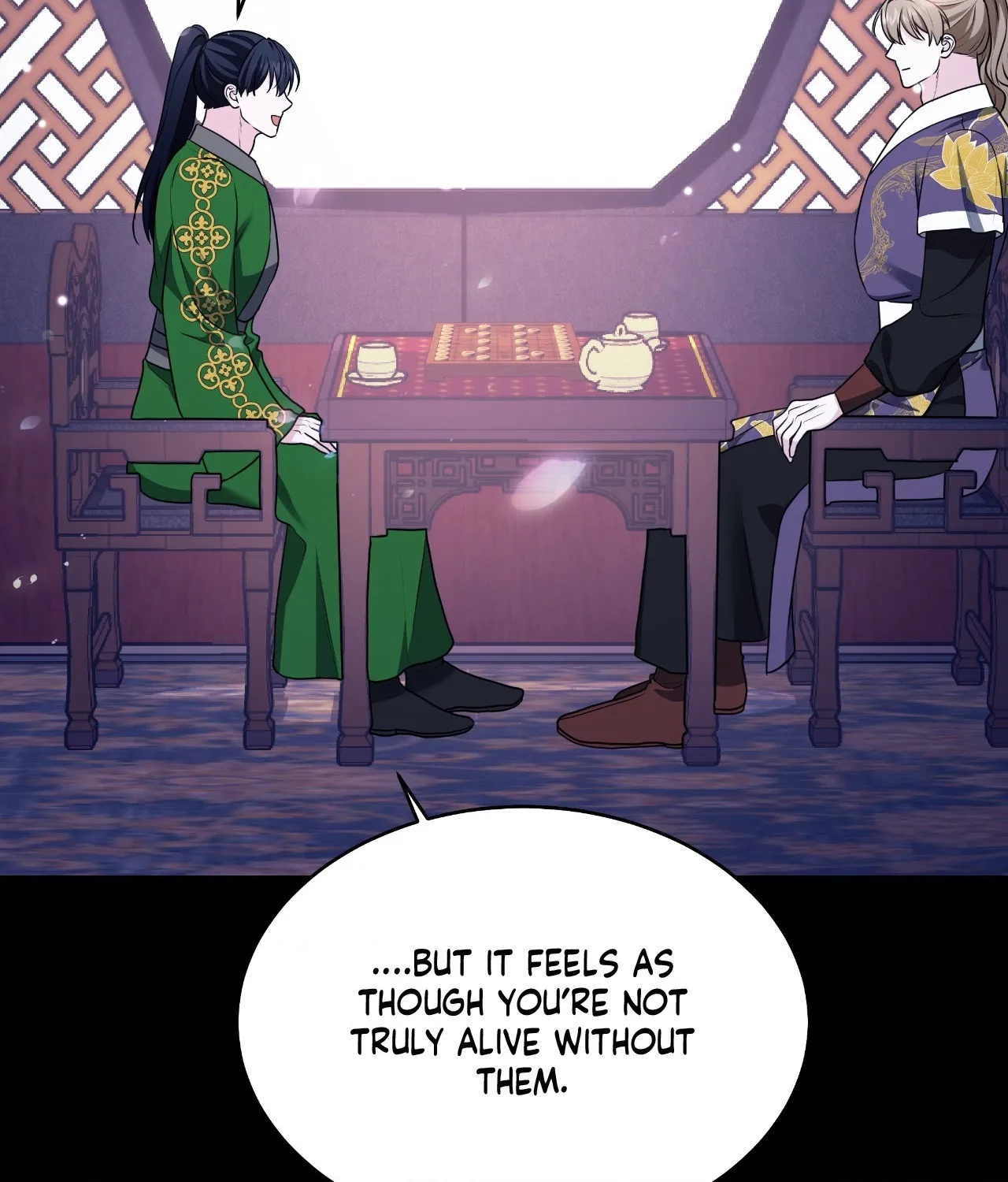 Sleeves Stained in Blood Chapter 49 page 74 - 