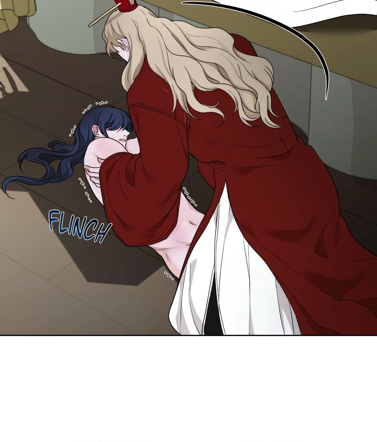 Sleeves Stained in Blood Chapter 5 page 28 - 