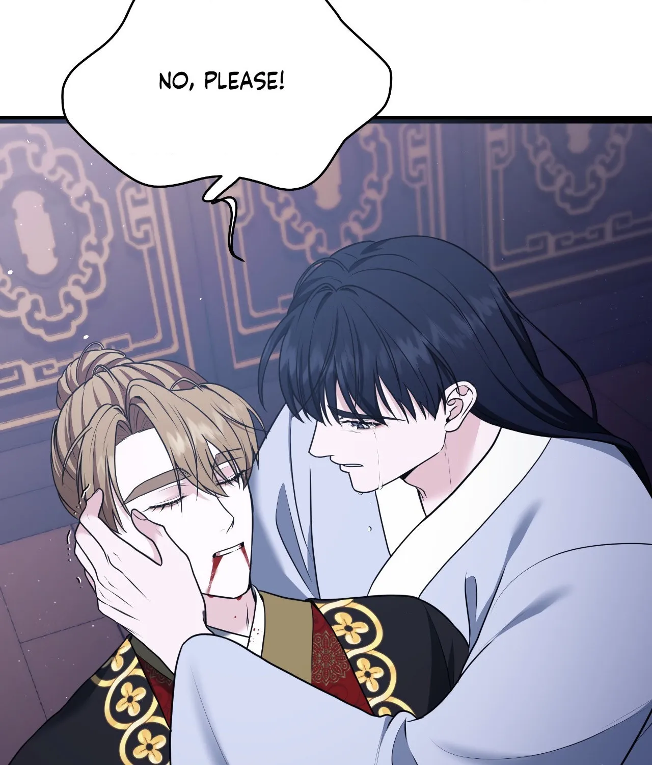 Sleeves Stained in Blood Chapter 50 page 33 - 
