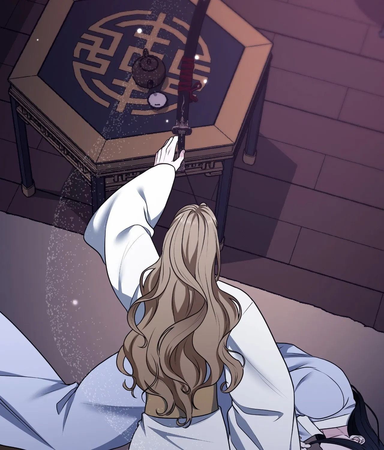 Sleeves Stained in Blood Chapter 50 page 75 - 