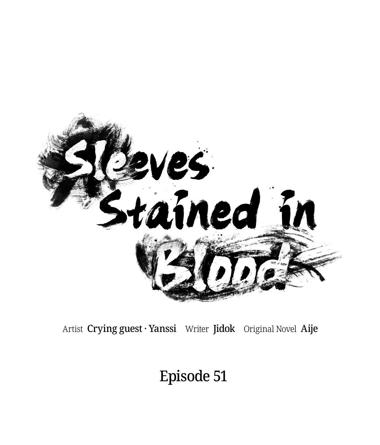 Sleeves Stained in Blood Chapter 51 page 1 - 